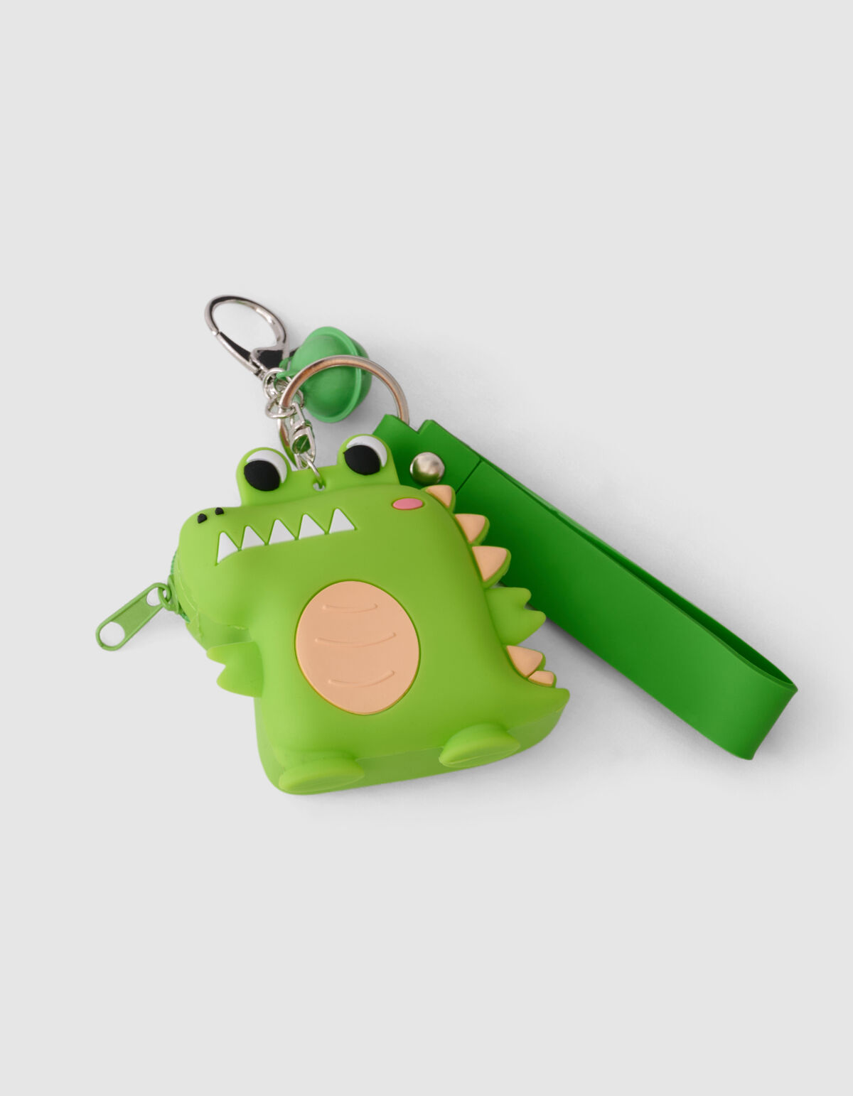 Krokodil Sleutelhanger Lichtgroen SHOEBY ACCESSOIRES