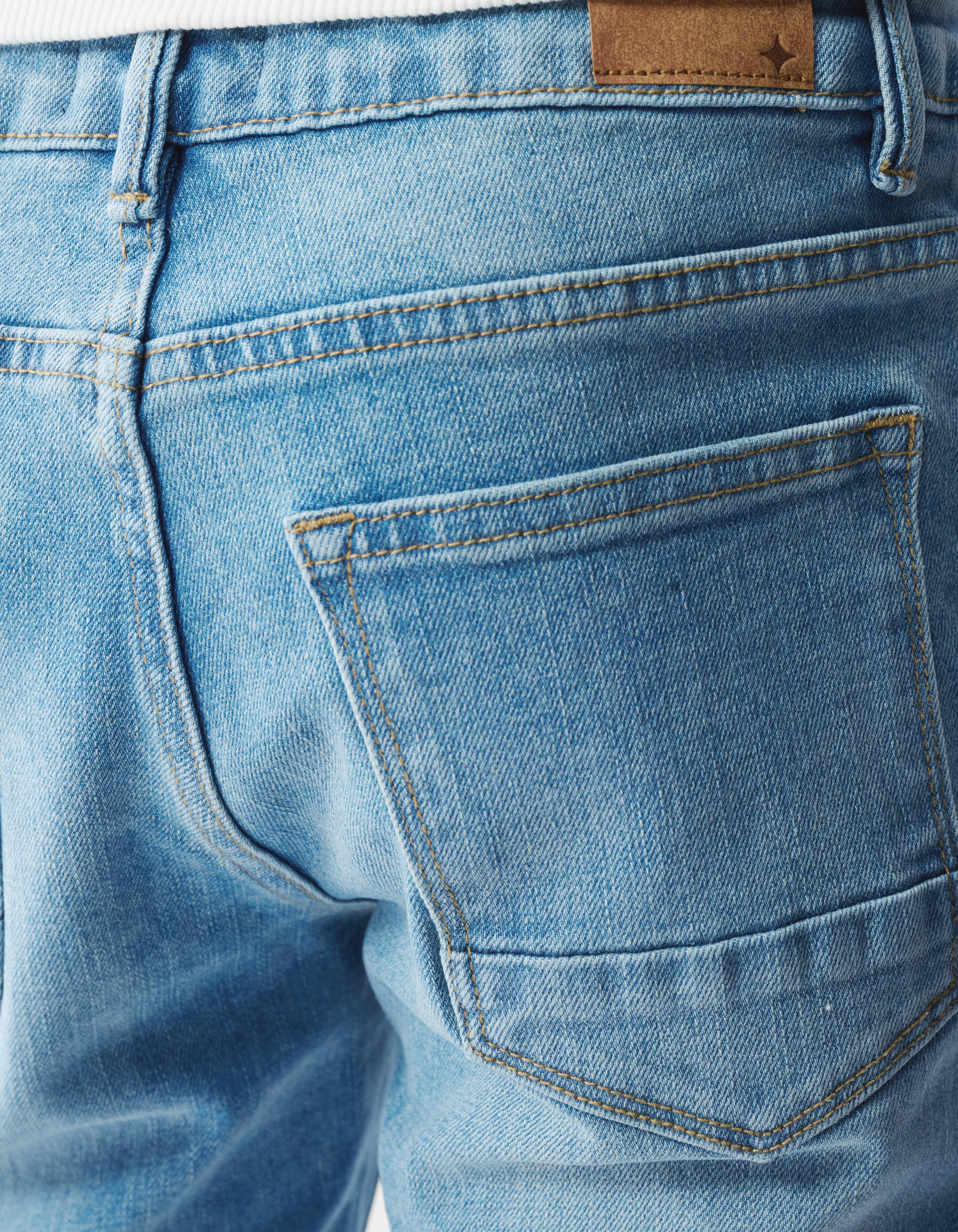 Tapered Jeans Lichtblauw SHOEBY BOYS