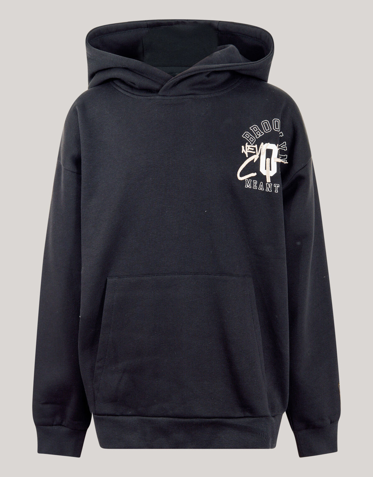 Artwork Hoodie Zwart SHOEBY BOYS