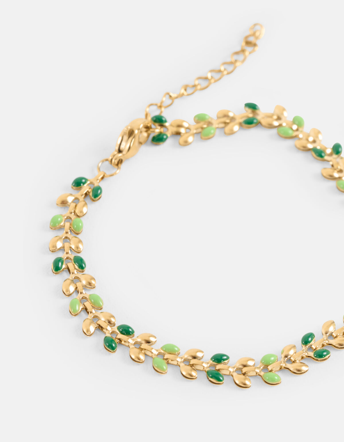 Gekleurde Leaf Armand Goud SHOEBY ACCESSOIRES