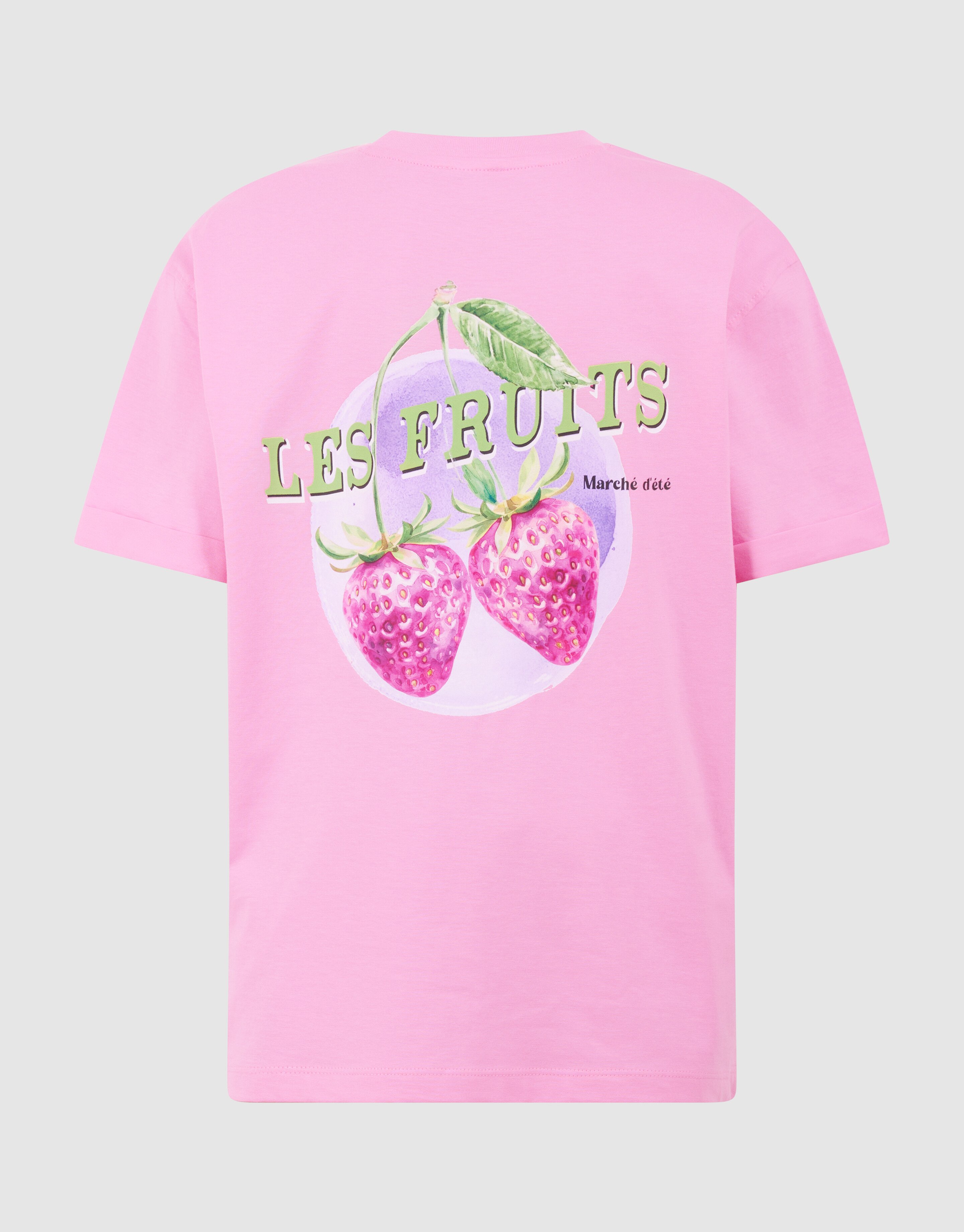 Cherry Artwork T-shirt Roze SHOEBY GIRLS