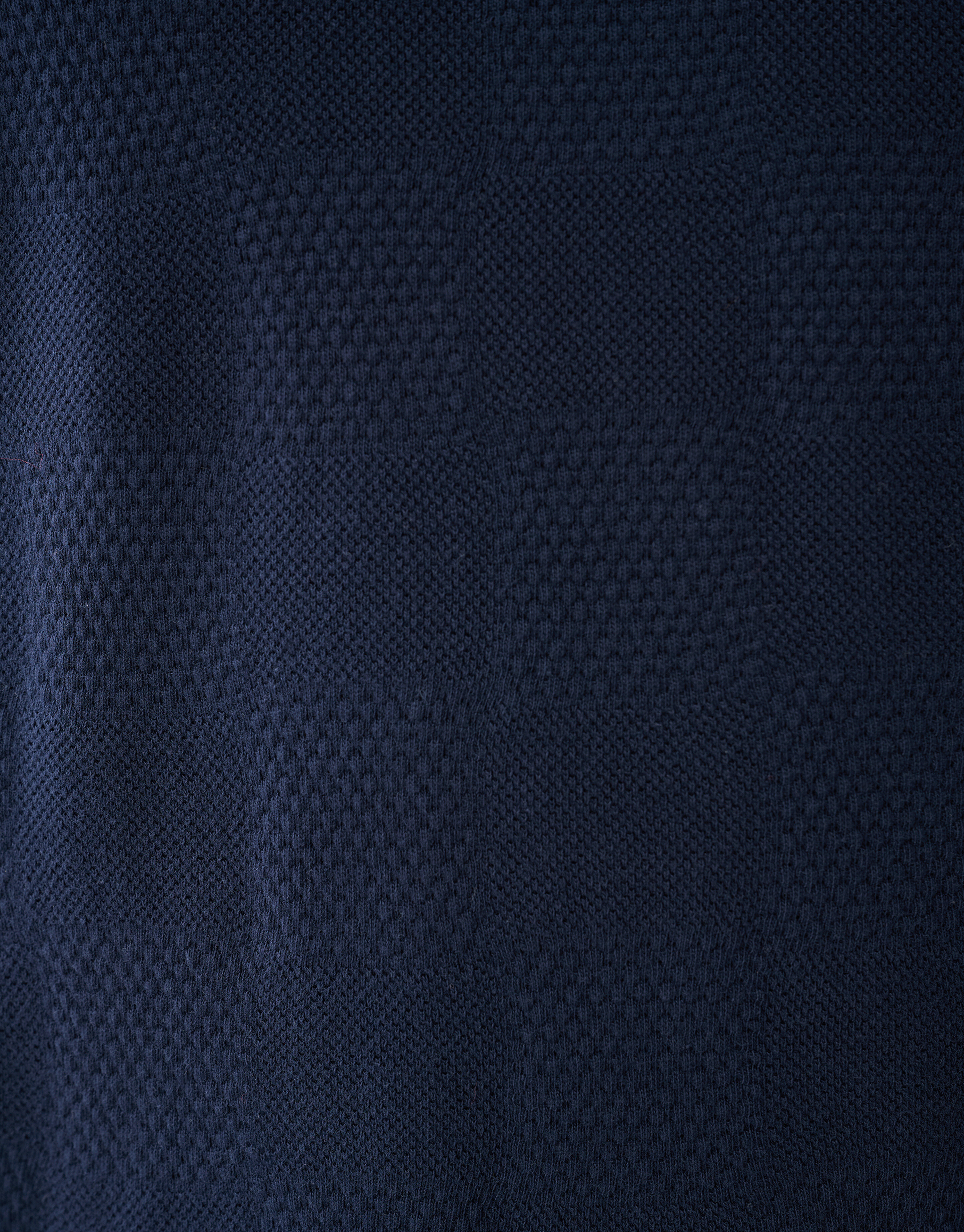 Patchwork T-shirt Donkerblauw SHOEBY MEN