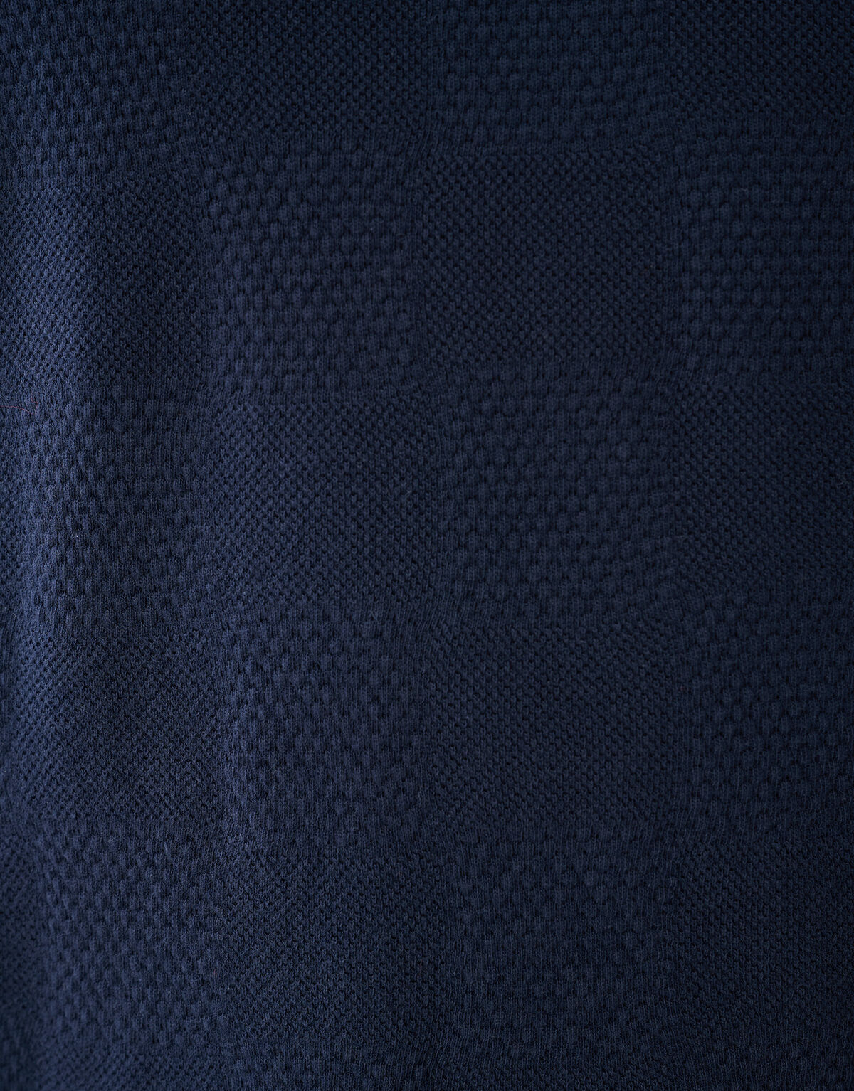 Patchwork T-shirt Donkerblauw SHOEBY MEN