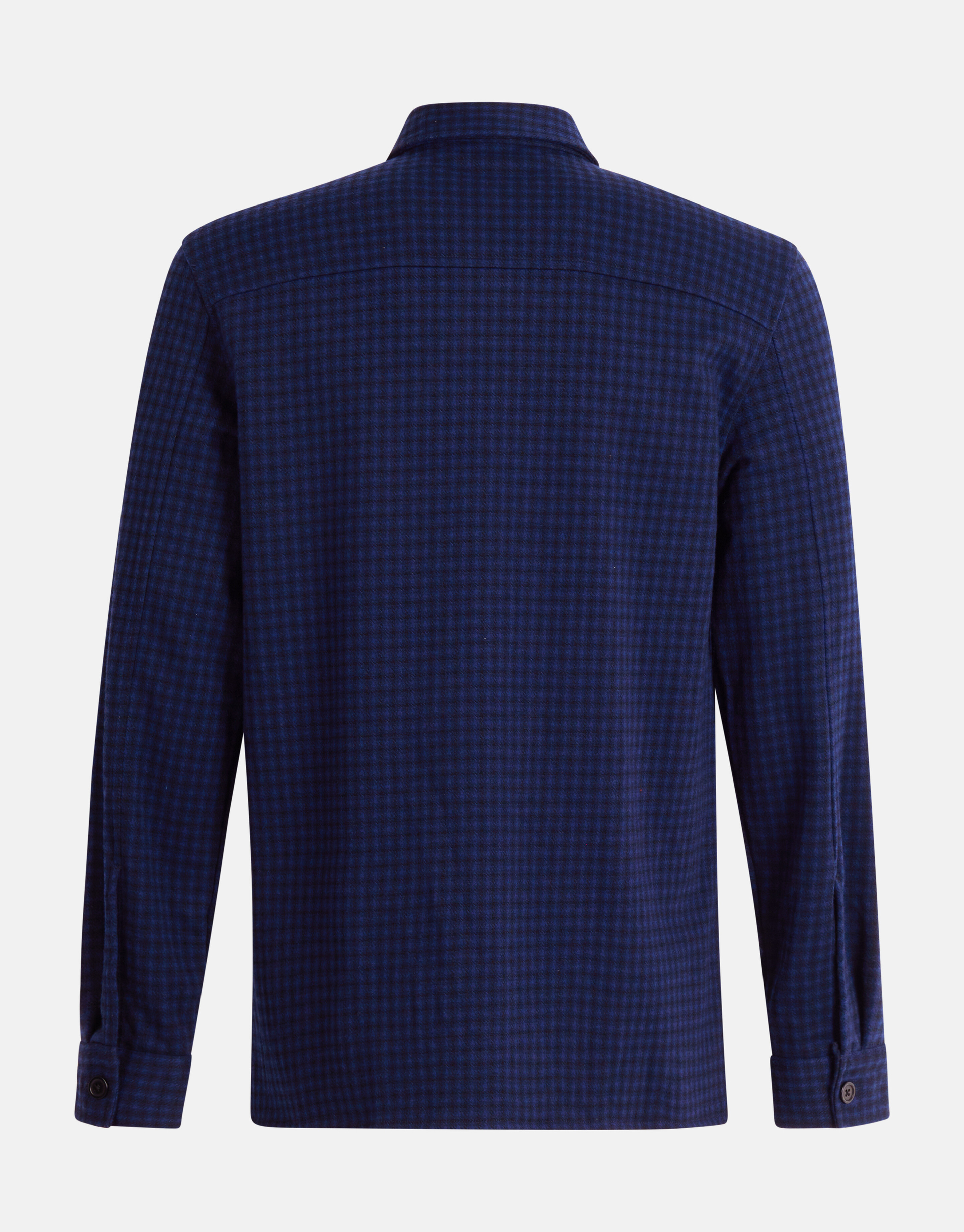 Ruiten Overshirt Donkerblauw SHOEBY MEN