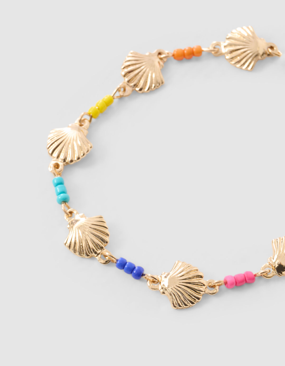 Schelpen Armband Gekleurd SHOEBY ACCESSOIRES