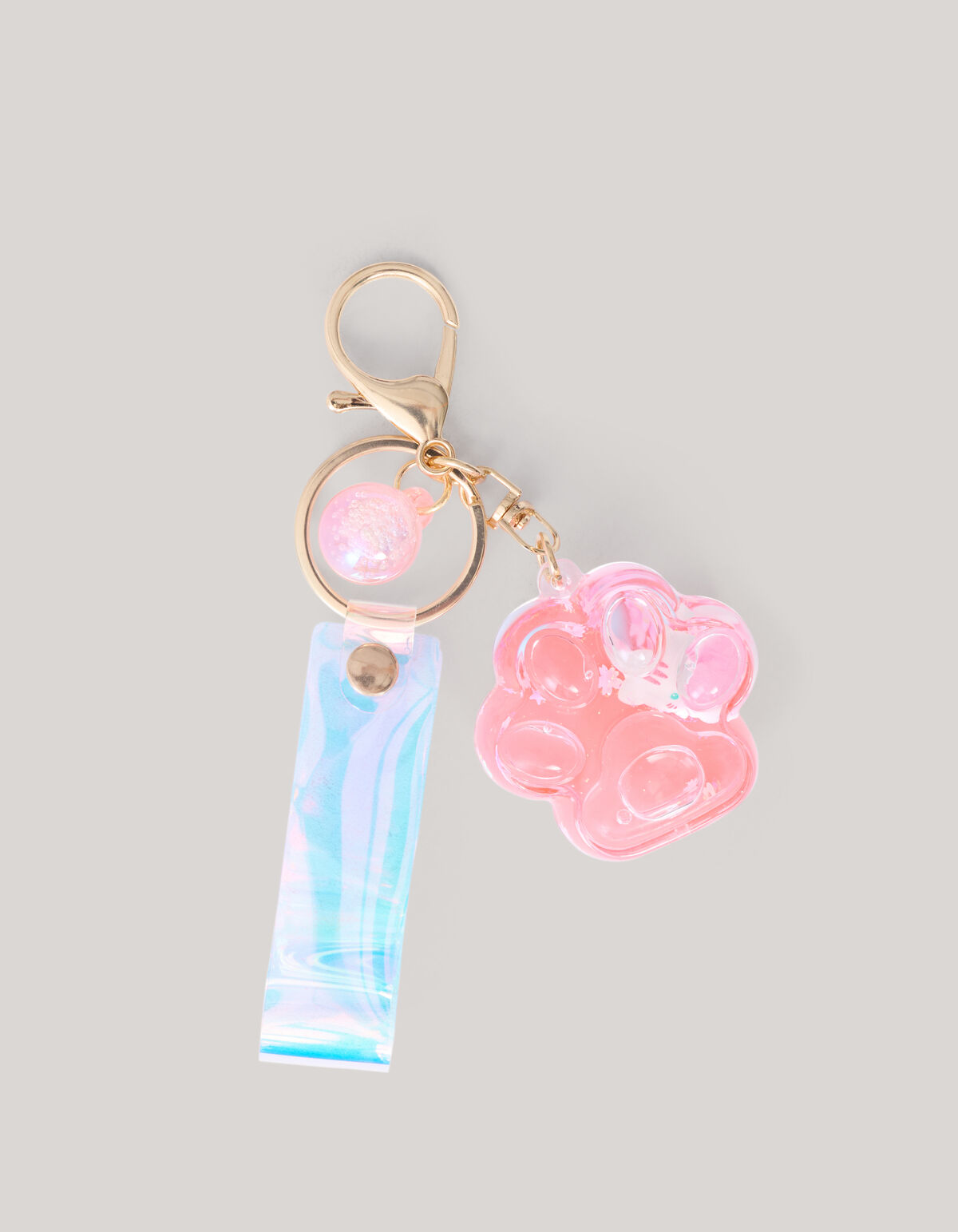 Poot Sleutelhanger Roze SHOEBY ACCESSOIRES