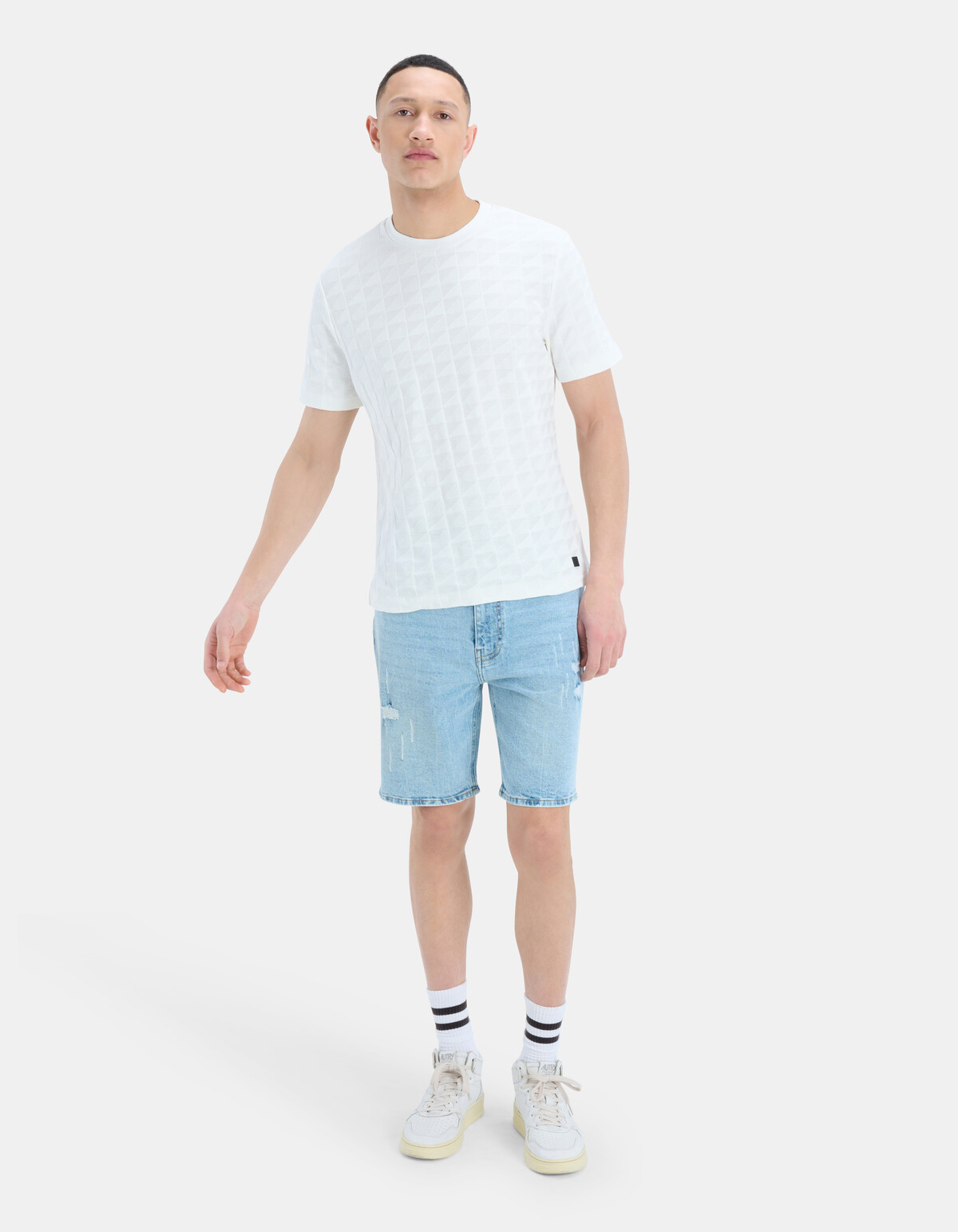 Jacquard T-shirt REFILL