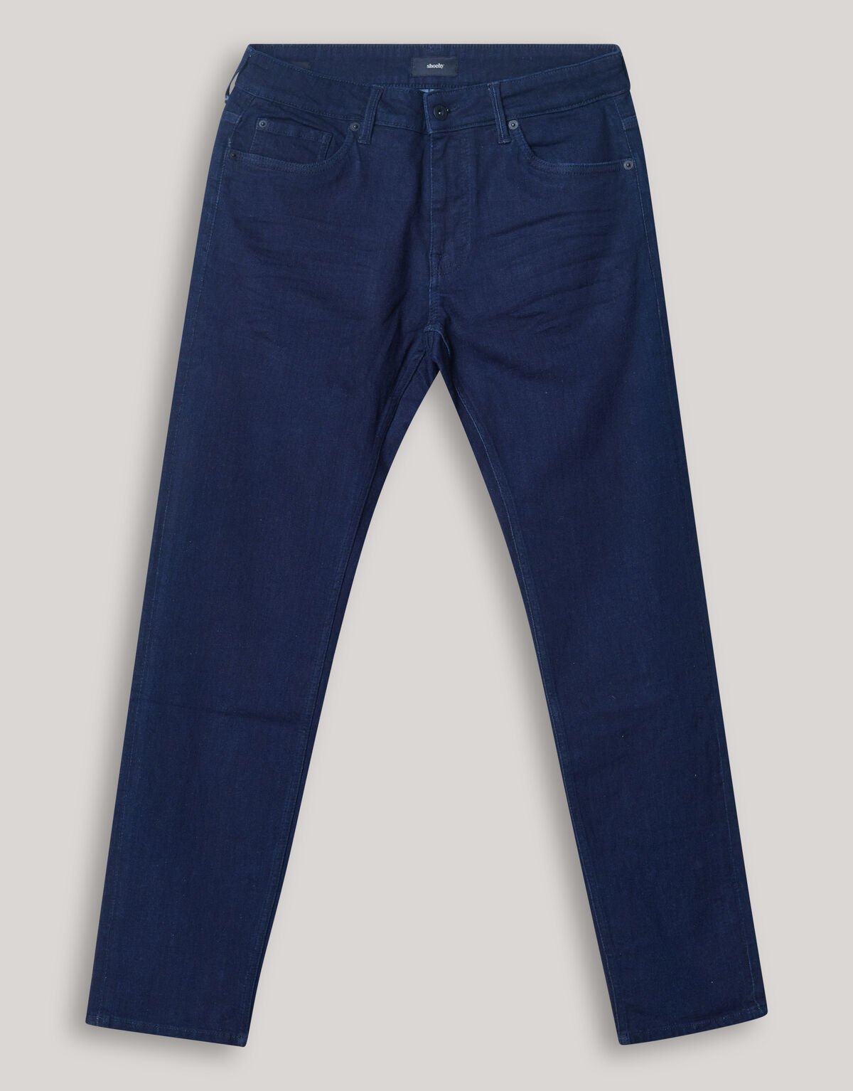 Slim Fit Jeans Donkerblauw L34 SHOEBY MEN