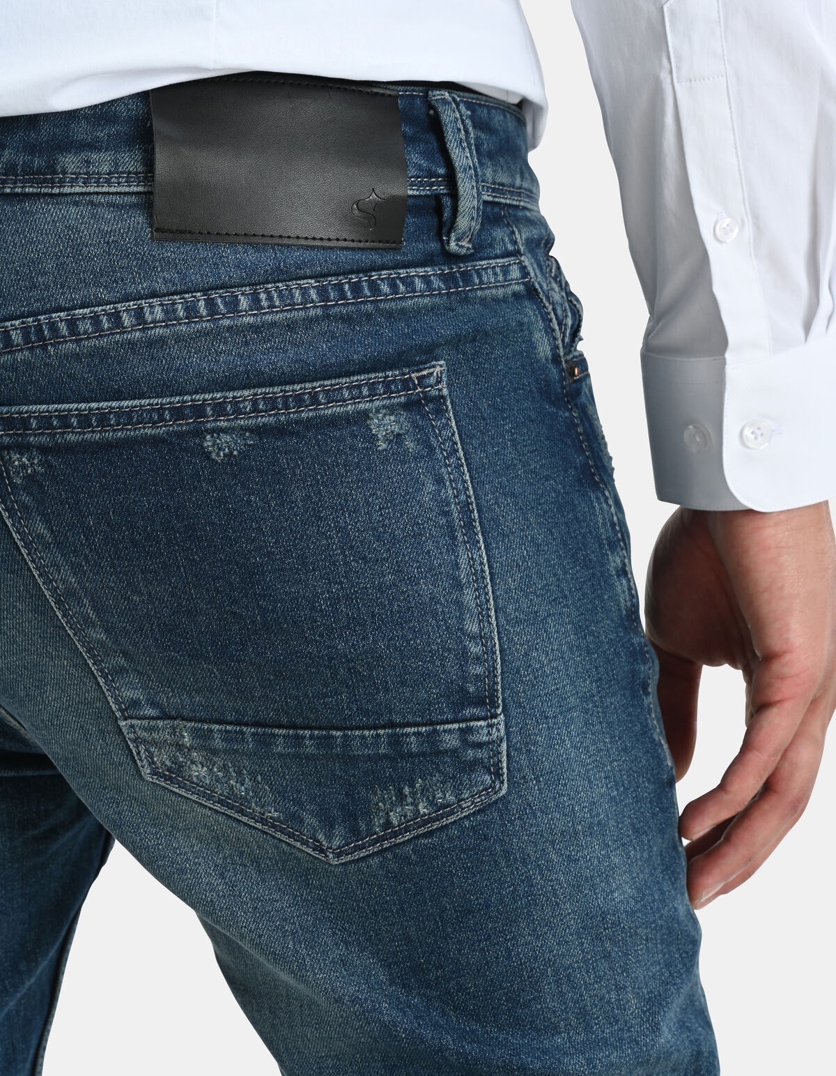 Slim Jeans Blue Tinted L32 SHOEBY MEN