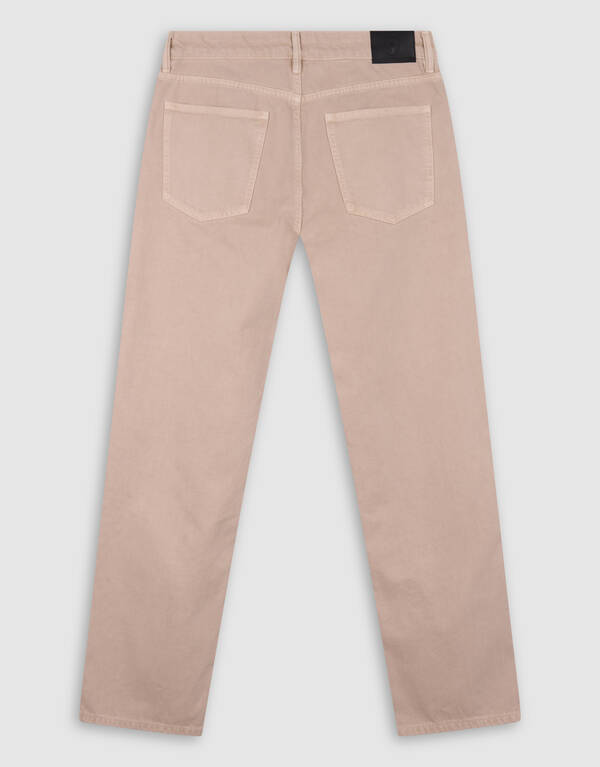 Baggy Fit Jeans Zand L32 SHOEBY MEN