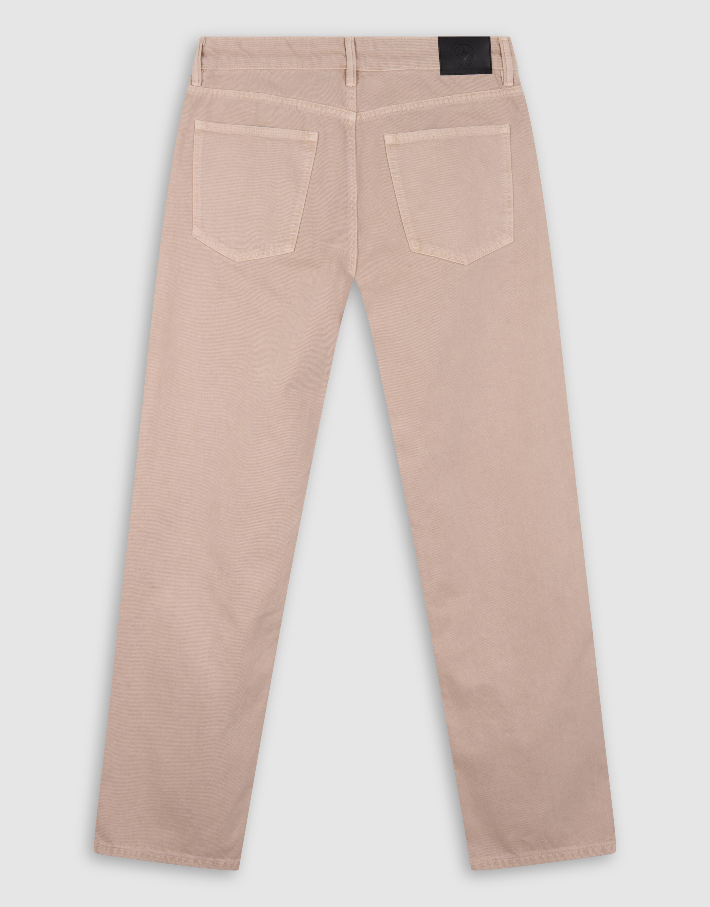 Baggy Fit Jeans Zand L32 SHOEBY MEN