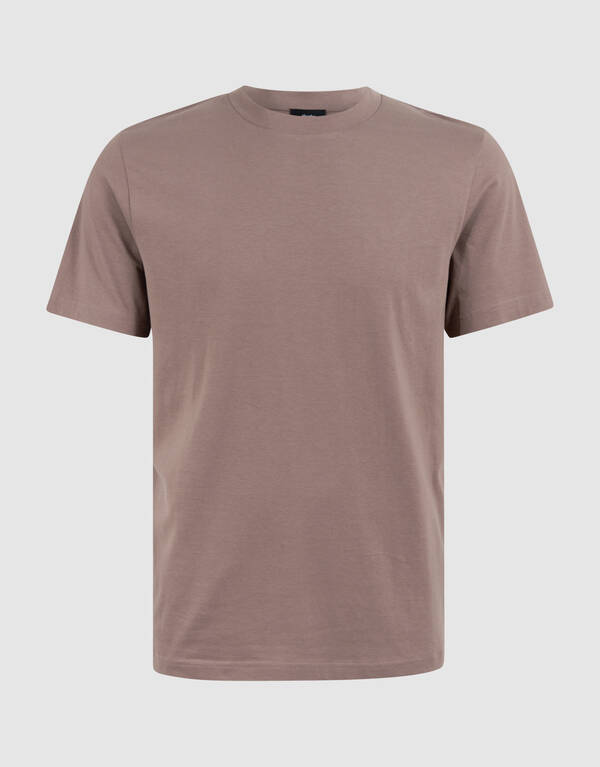 Studio Artwork T-shirt Lichtbruin SHOEBY MEN