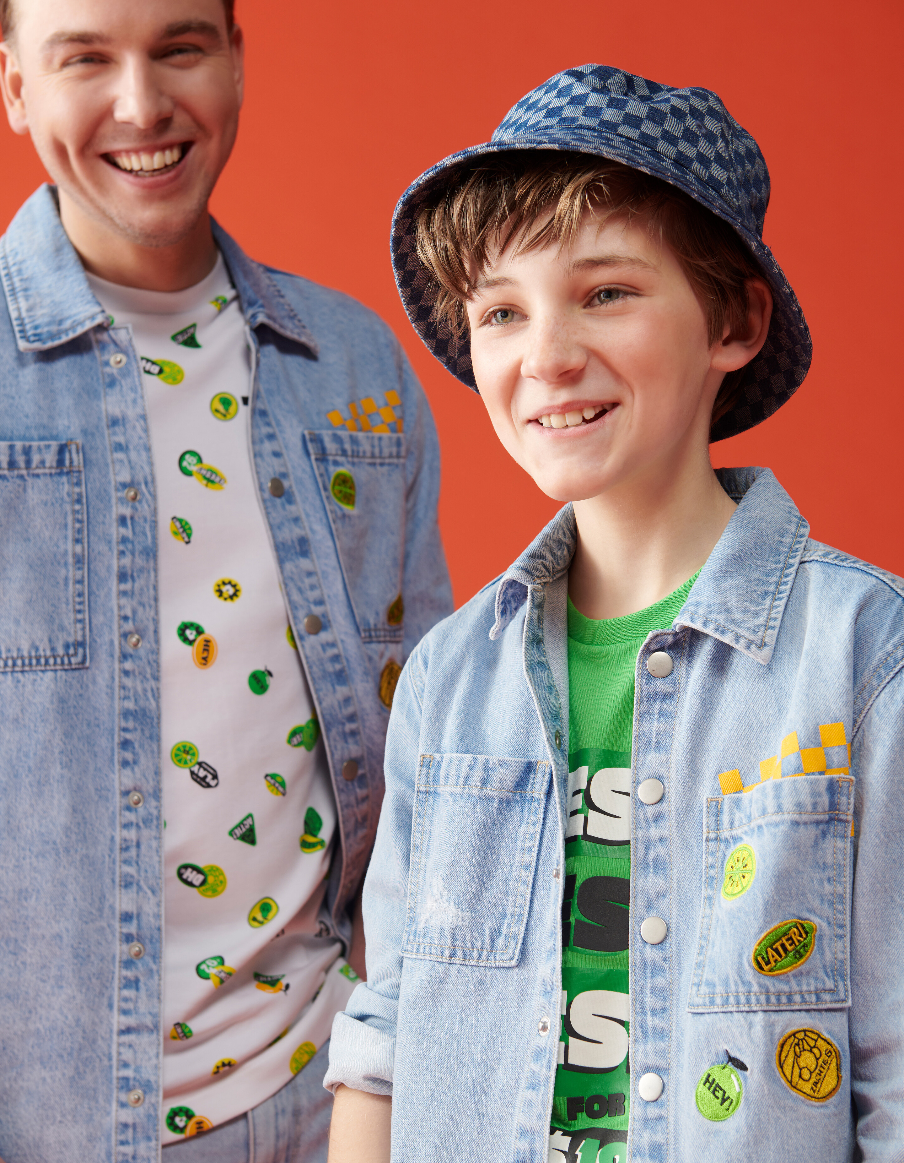 Artwork T-shirt Groen SHOEBY BOYS