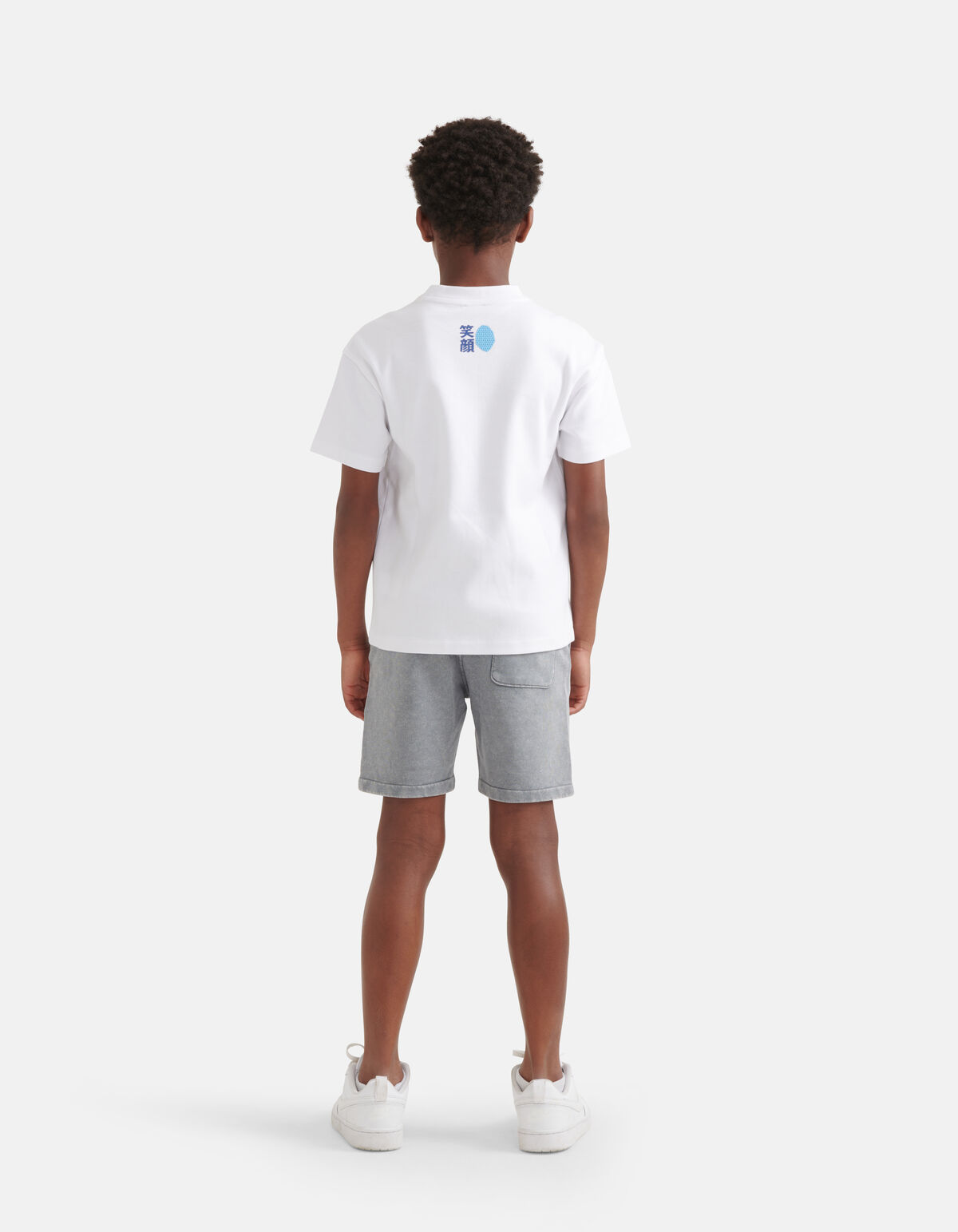 Printed Short Lichtgrijs SHOEBY BOYS