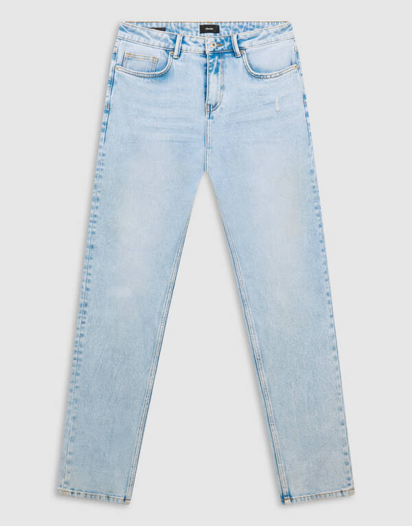 Tapered Fit Jeans Lichtblauw L32 SHOEBY MEN