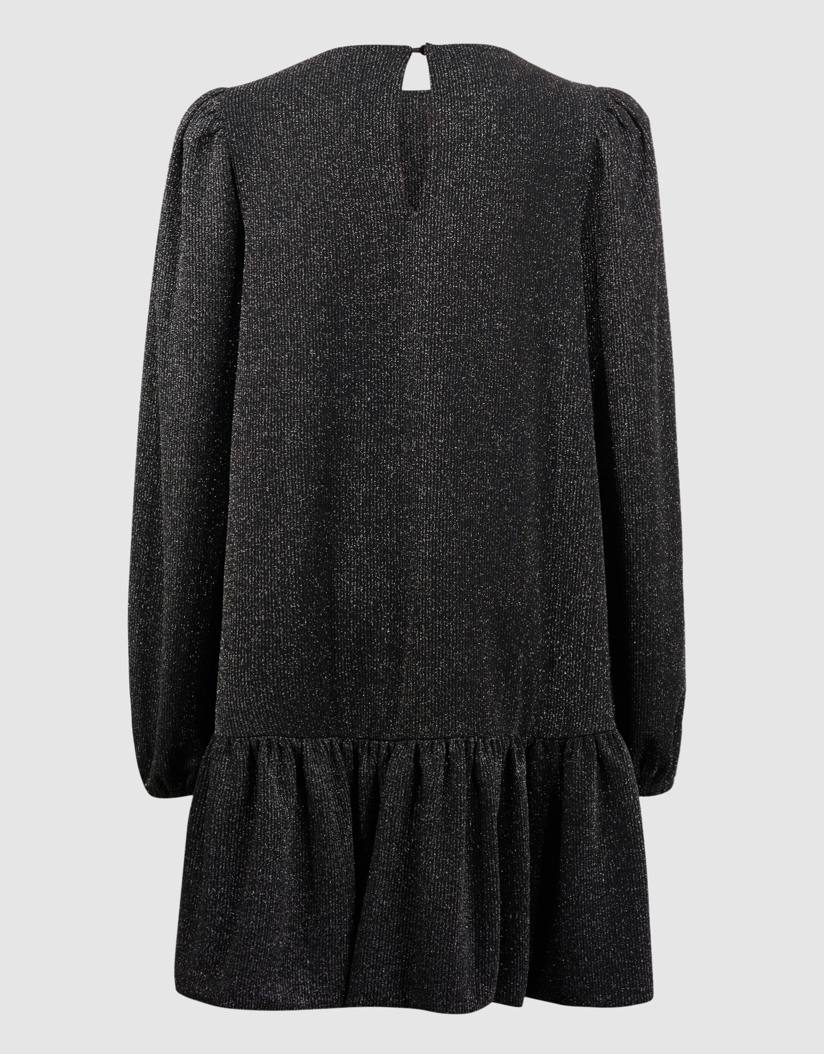 Glitter Balloon Mini Jurk Zwart SHOEBY GIRLS