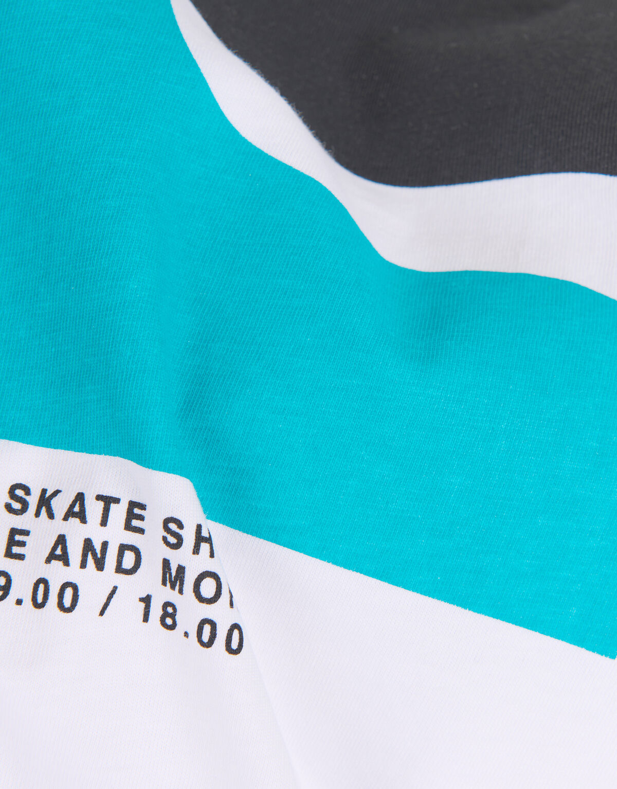 Print T-shirt Wit SHOEBY BOYS