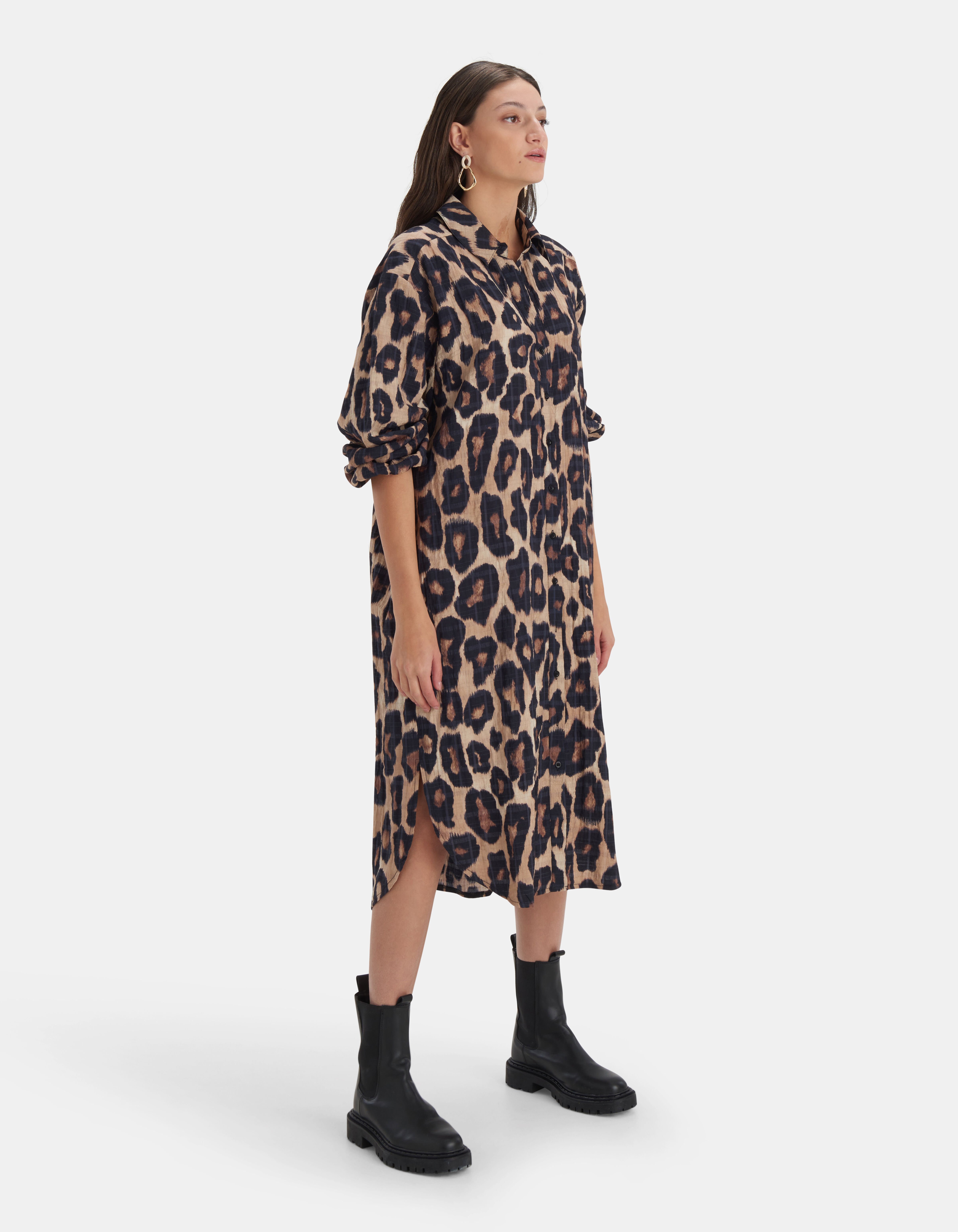Panter best sale jurk lang