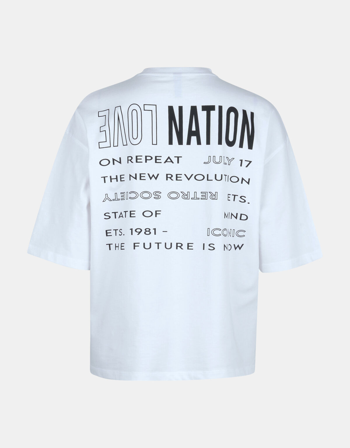 Love Nation Tee EKSEPT