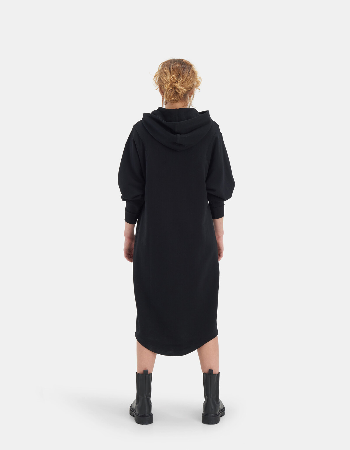 Hoodie Sweat Jurk