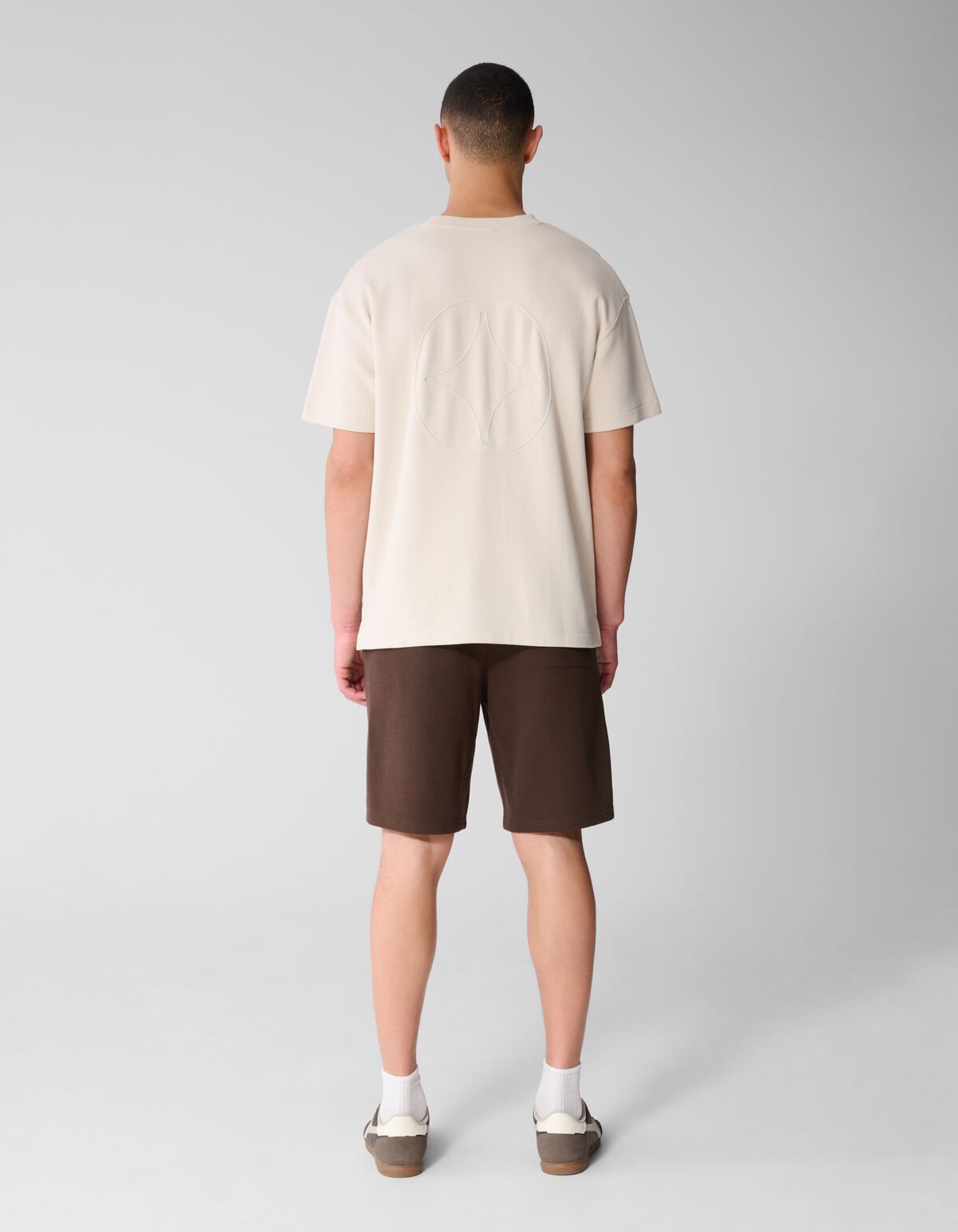 Cord Pocket T-shirt Zand SHOEBY MEN