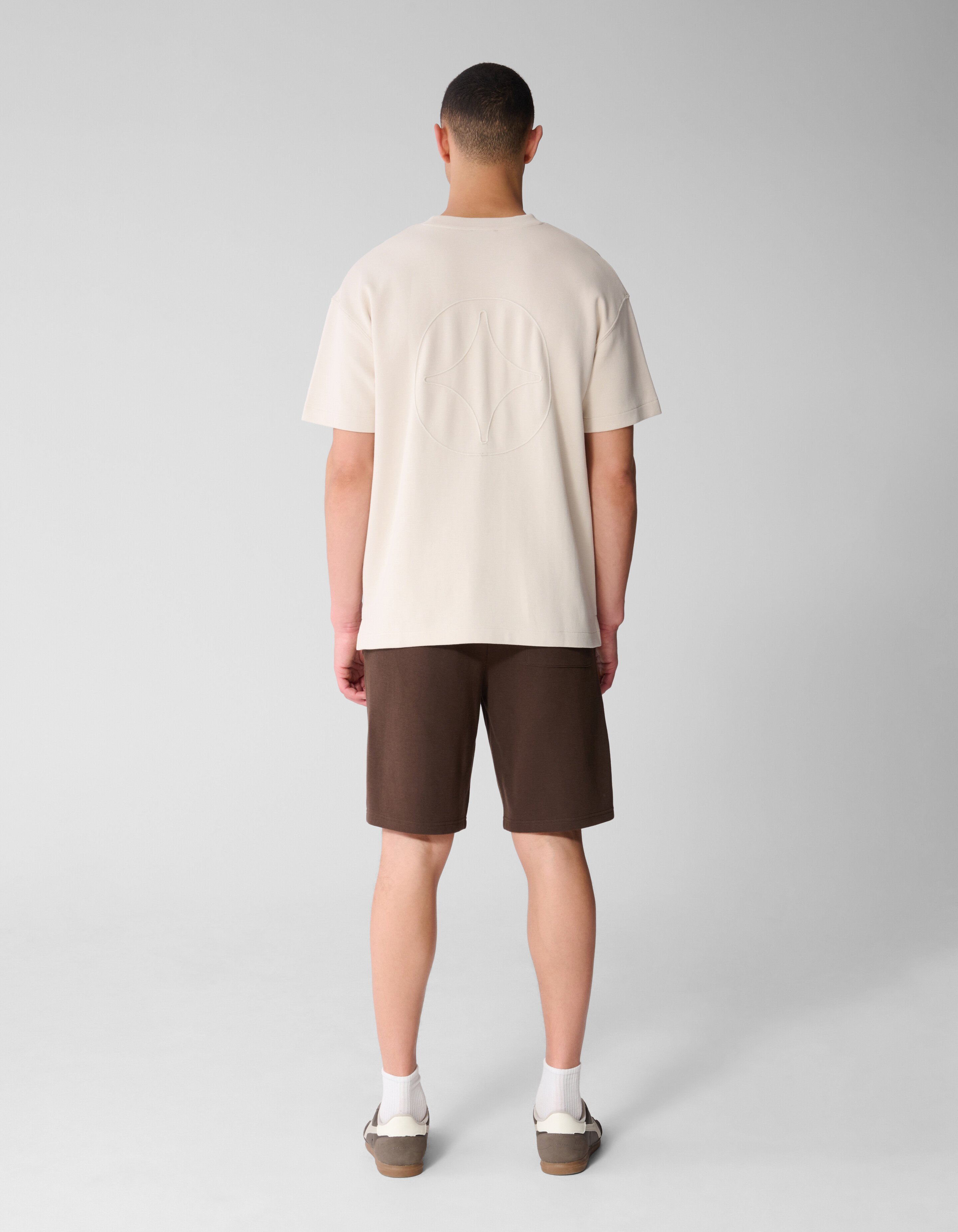 Cord Pocket T-shirt Zand SHOEBY MEN