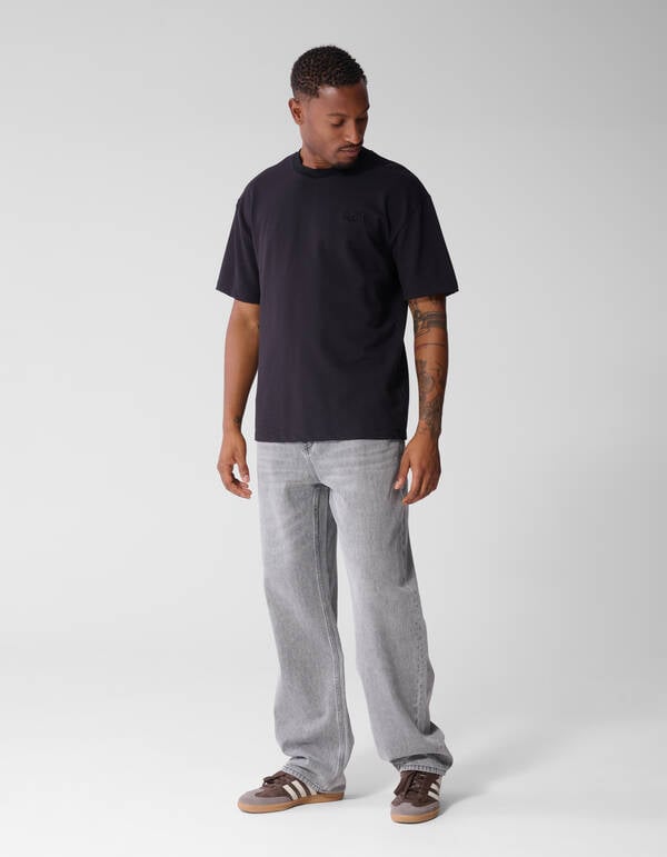 Honeycomb T-shirt Paars SHOEBY MEN