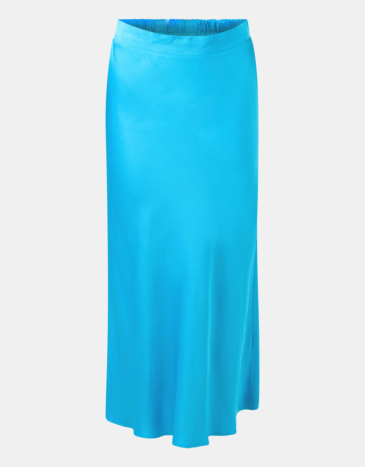 Blauwe Sleek Rok EKSEPT