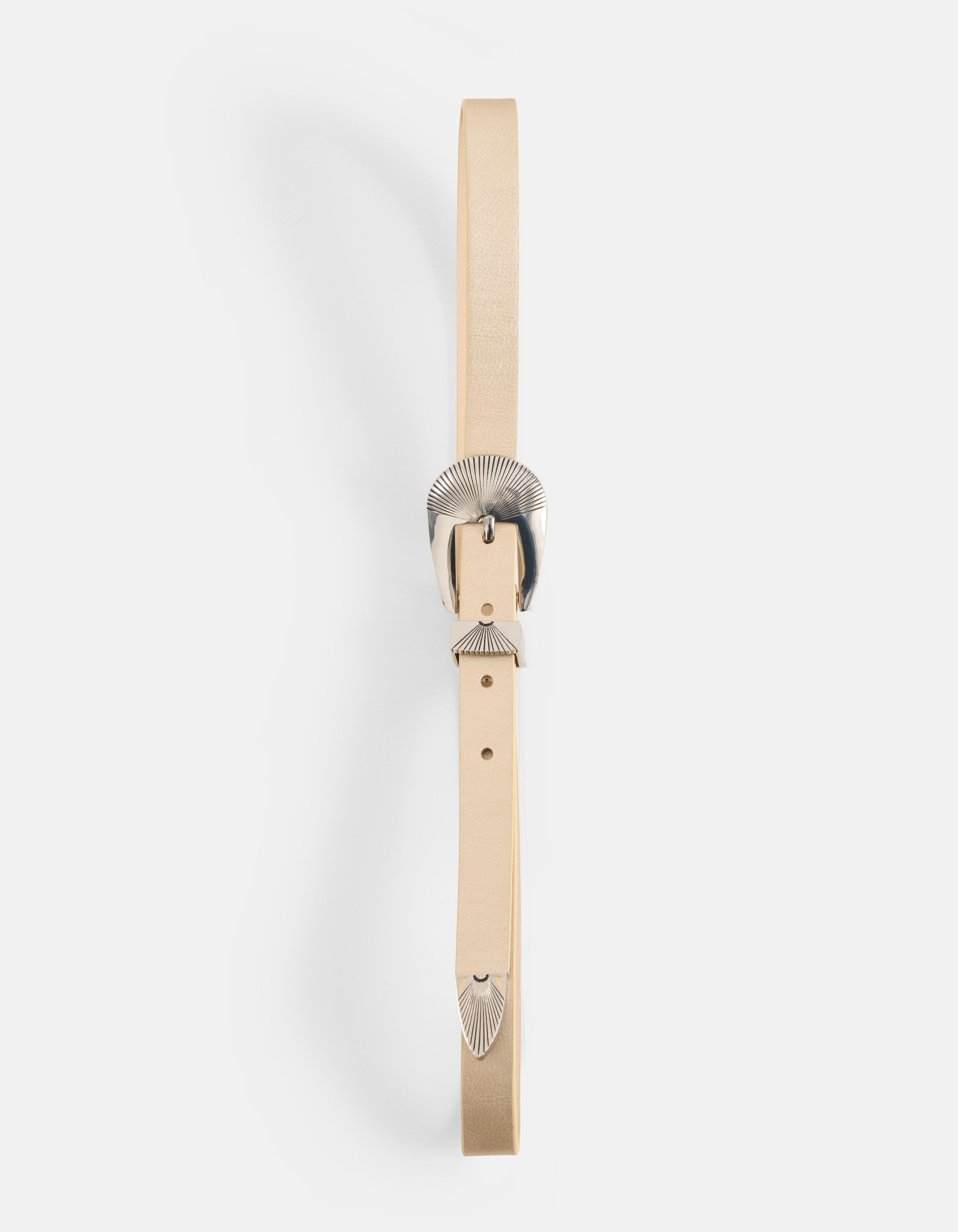 Buckle Riem Goud SHOEBY ACCESSOIRES