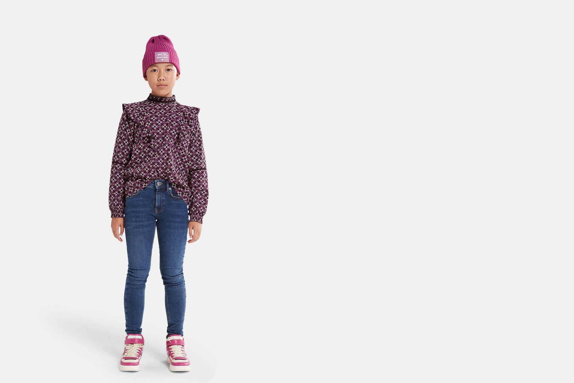 Skinny Jeans Donkerblauw JILL&MITCH