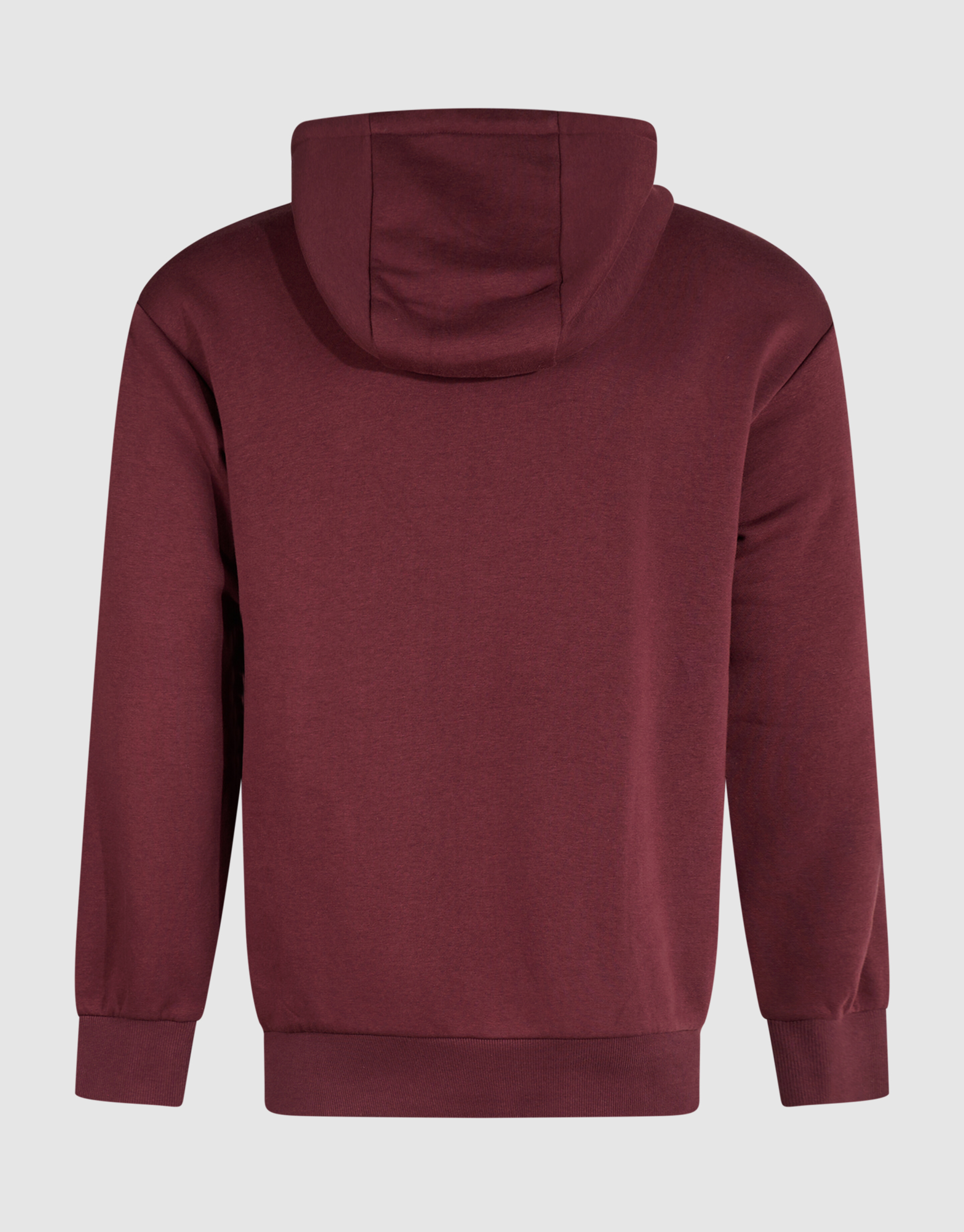 Embroidery Hoodie Donkerrood SHOEBY MEN