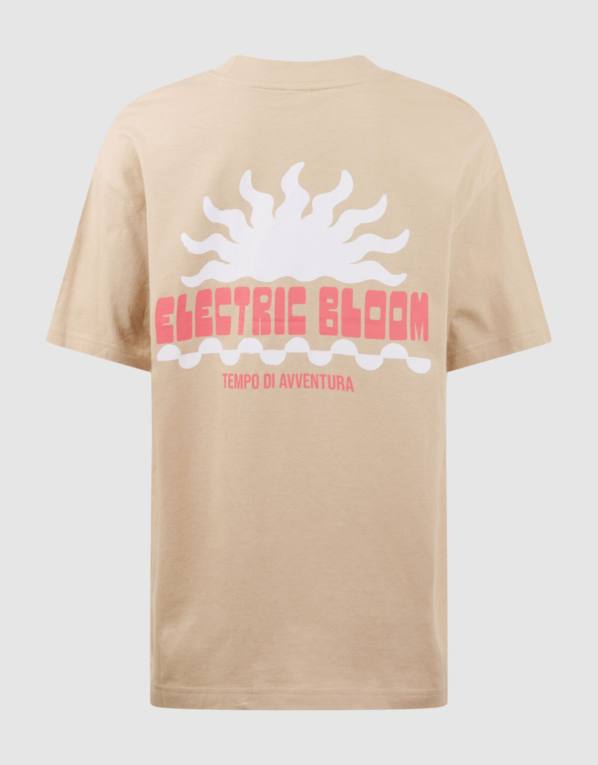 Bloom Artwork T-shirt Zand SHOEBY BOYS