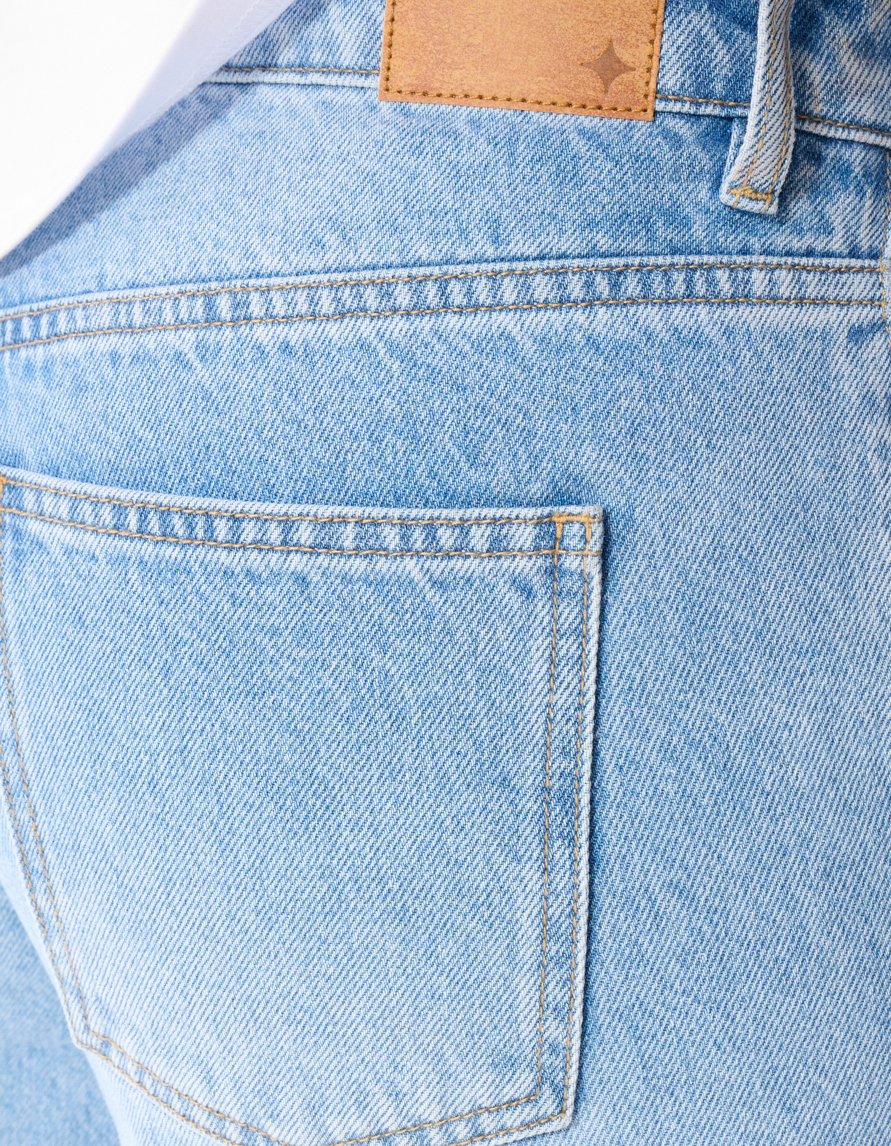 Mid Waist Wide Leg Fit Jeans Mediumstone SHOEBY WOMEN