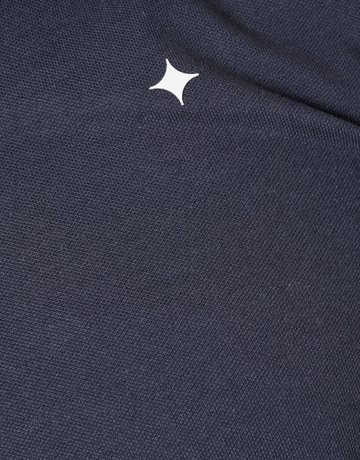 Contrast Pique Polo Donkergrijs SHOEBY MEN