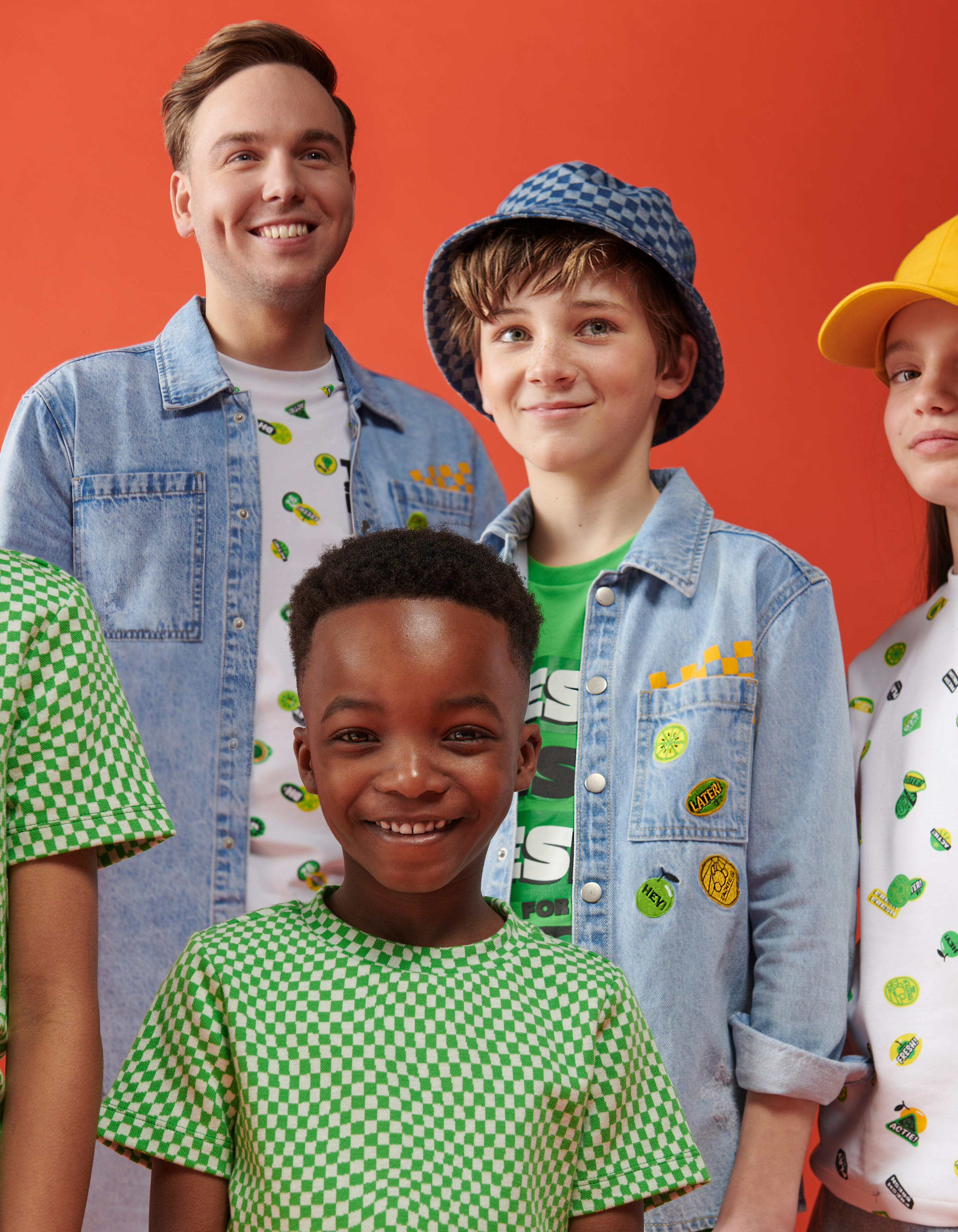 Heavy Printed T-shirt Wit By Dylan SHOEBY BOYS