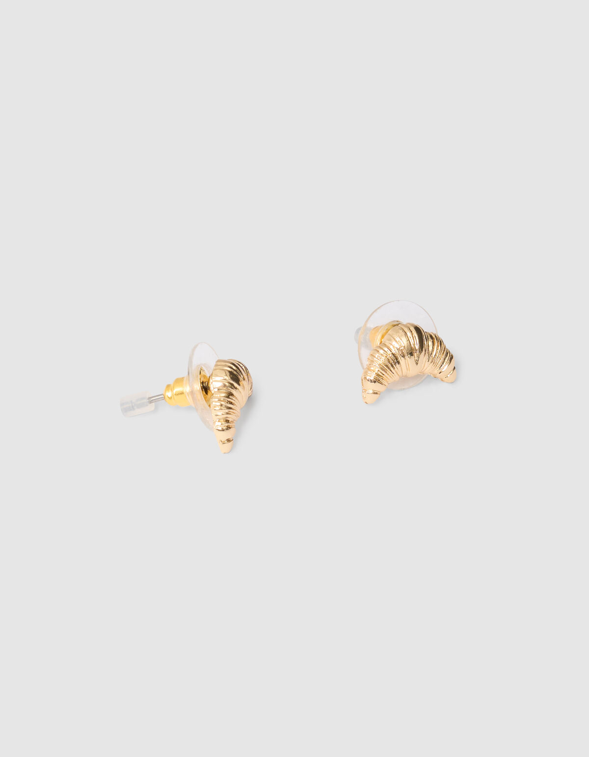 Croissant Oorbellen Goud SHOEBY ACCESSOIRES