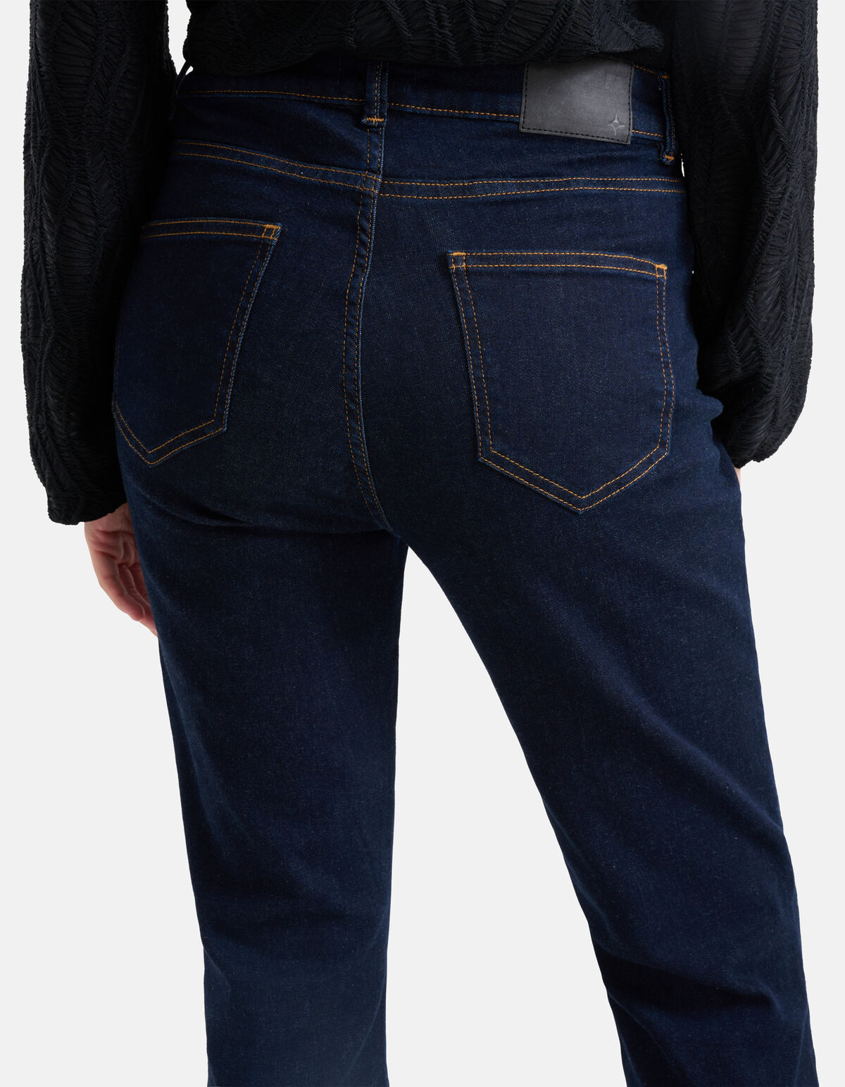 Flared Dark Denim Jeans SHOEBY WOMEN