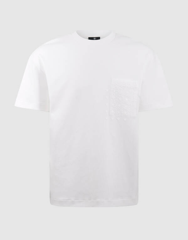 Spark Pocket T-shirt Wit SHOEBY MEN