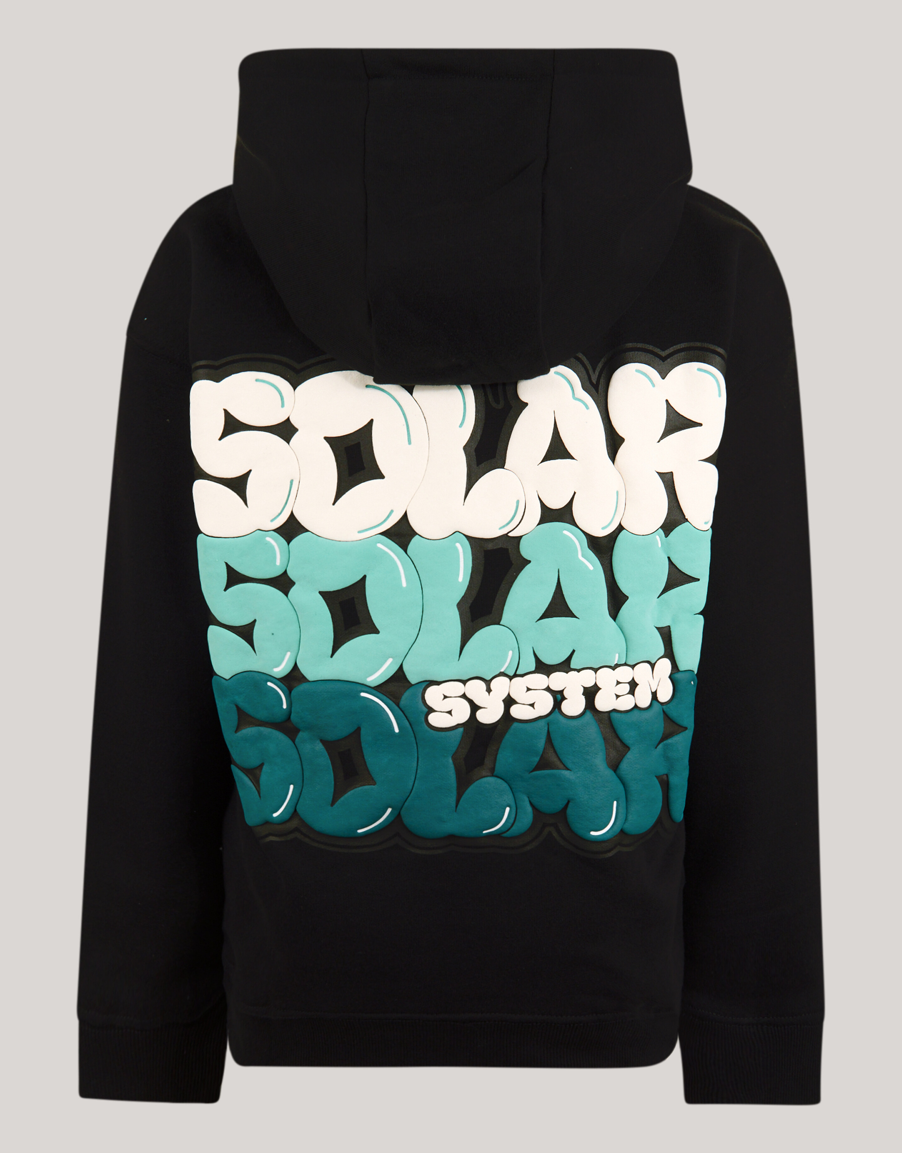 Tekstprint Hoodie Zwart SHOEBY BOYS