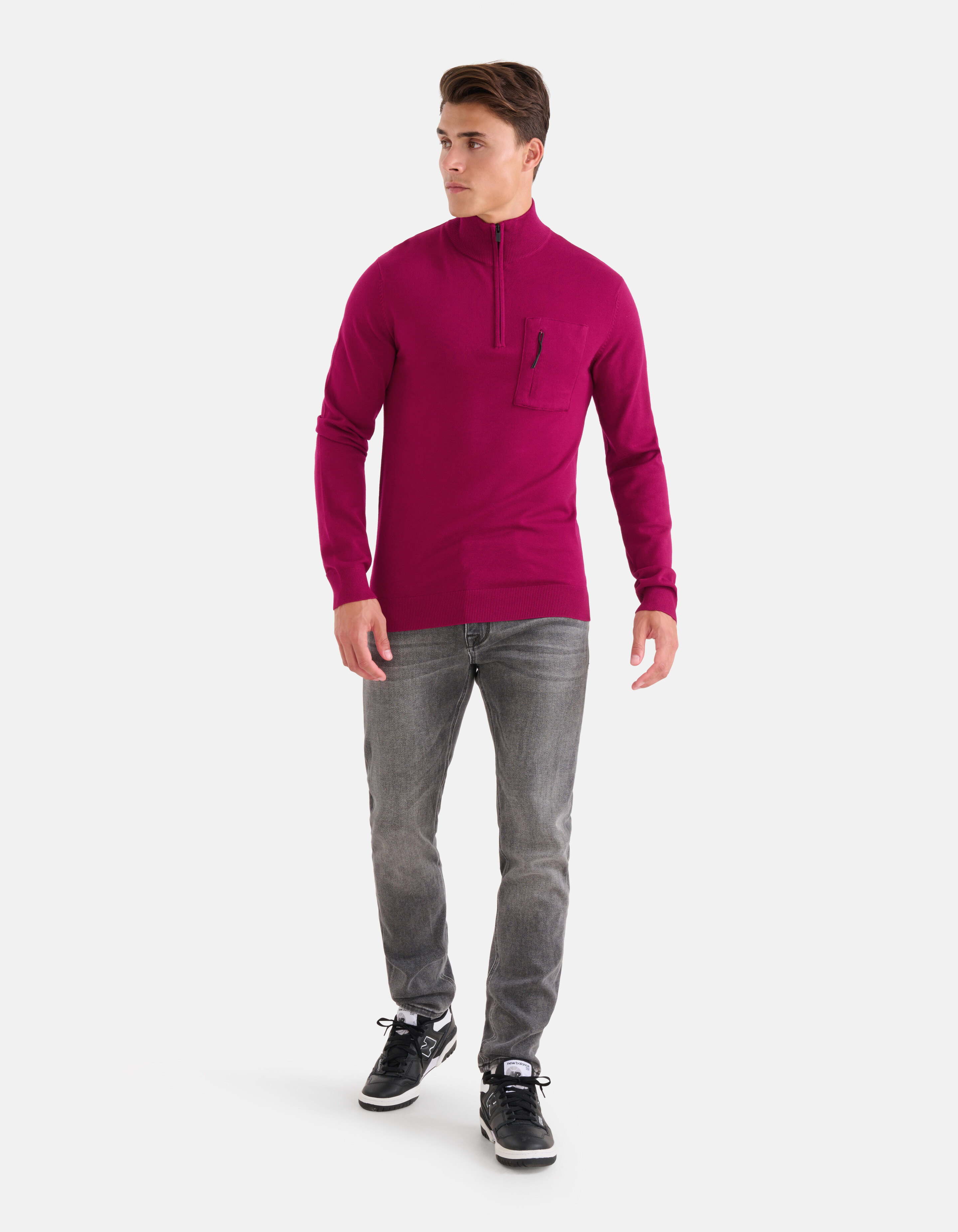 Zipper Coltrui Bordeaux SHOEBY MEN