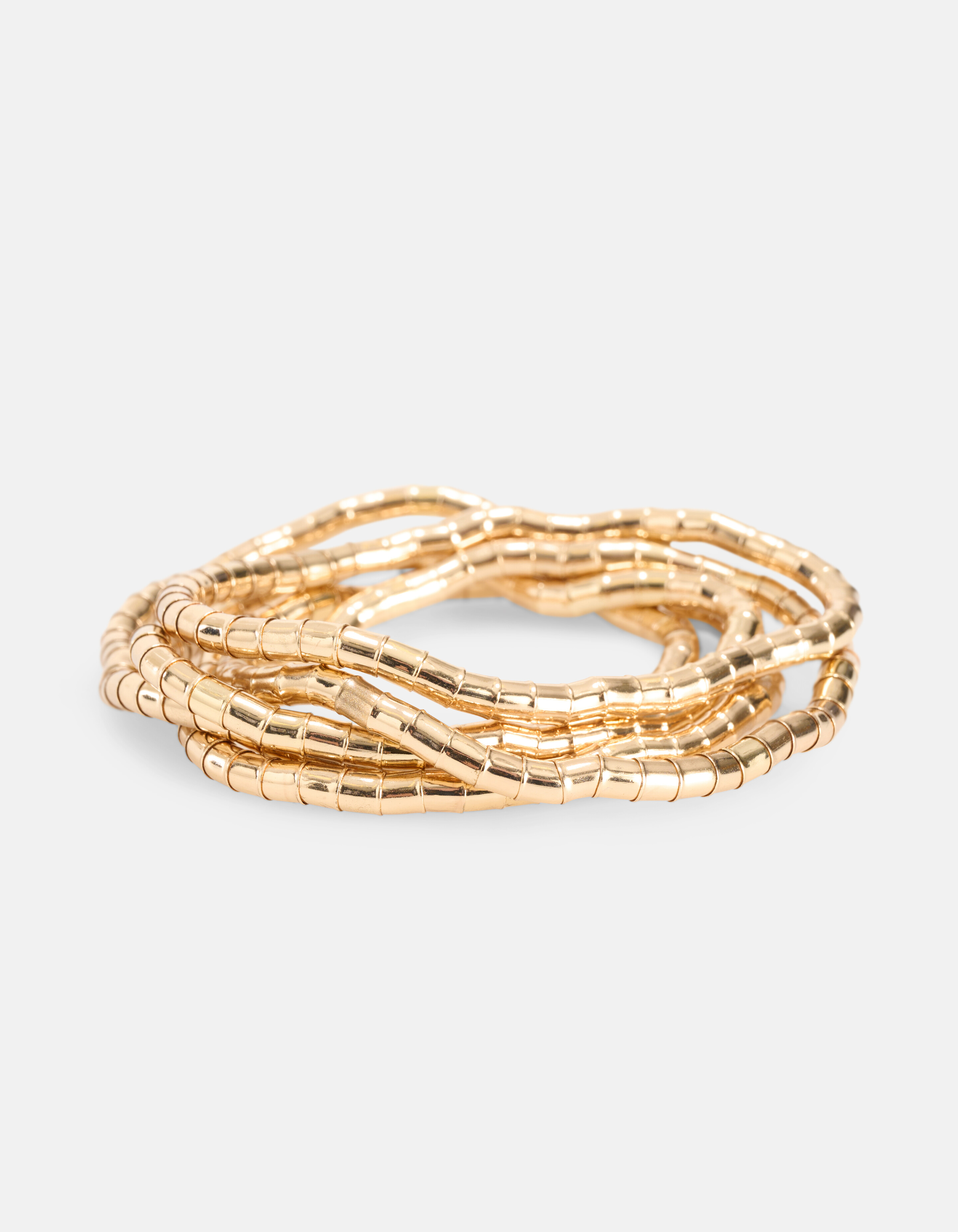 Grote Hammered Armband SHOEBY ACCESSOIRES