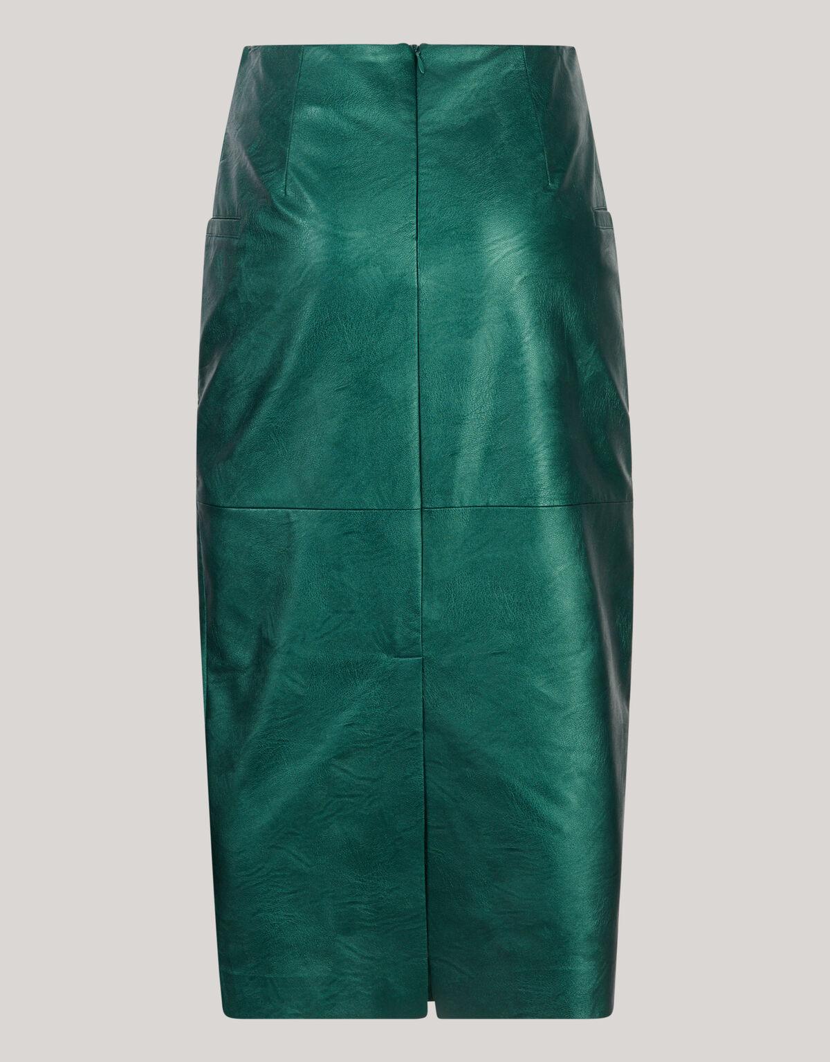 Metallic Maxi Rok Groen By Mieke SHOEBY WOMEN
