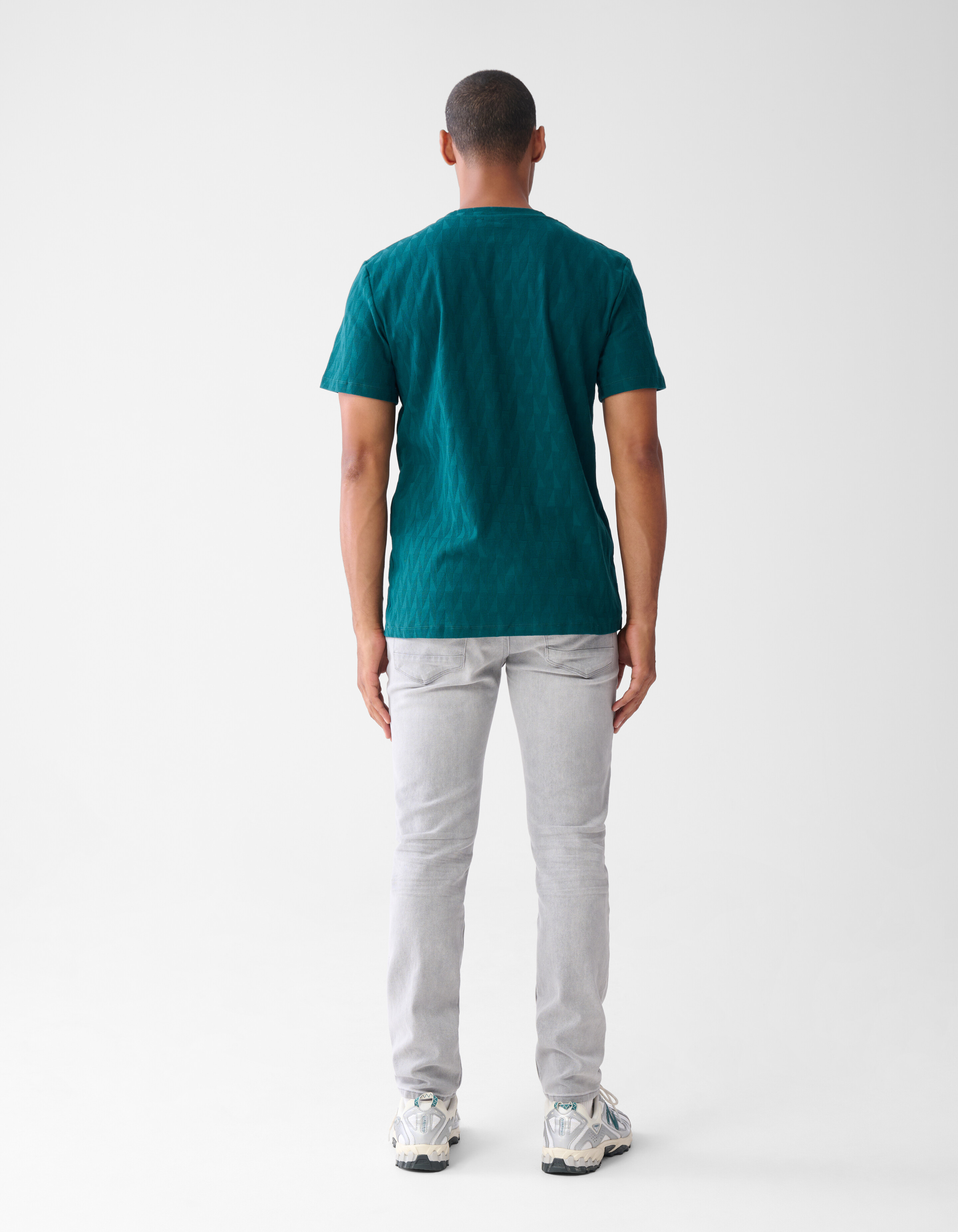 Slim Fit Jeans Grijs L34 SHOEBY MEN