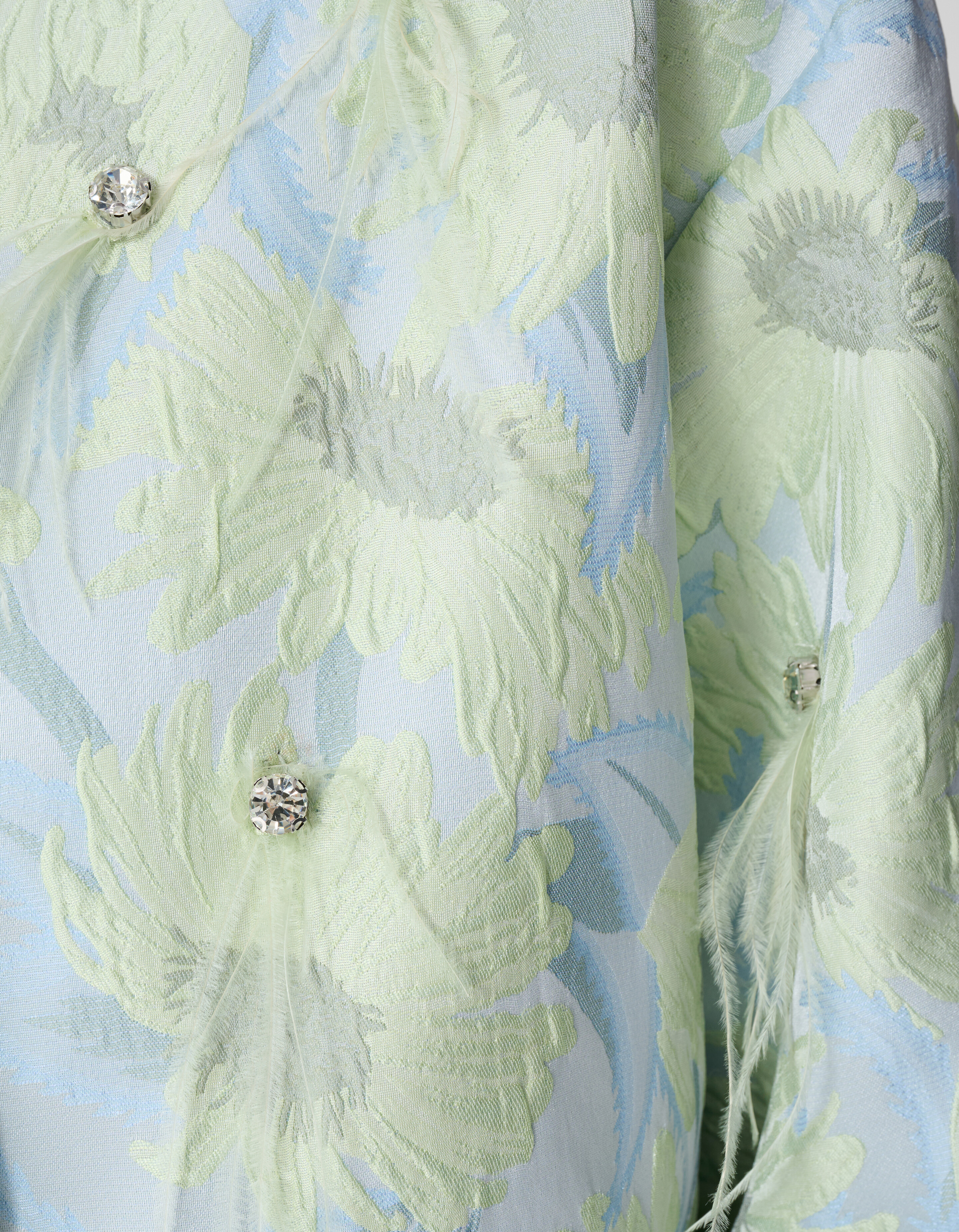 Oversized Strass Jacquard Jack Lichtblauw SHOEBY WOMEN