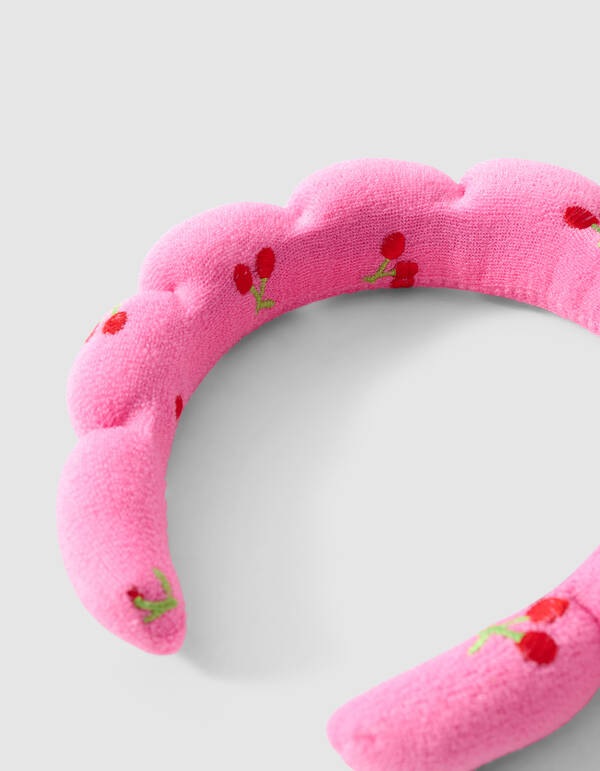 Cherry Routine Set Donkerroze SHOEBY ACCESSOIRES