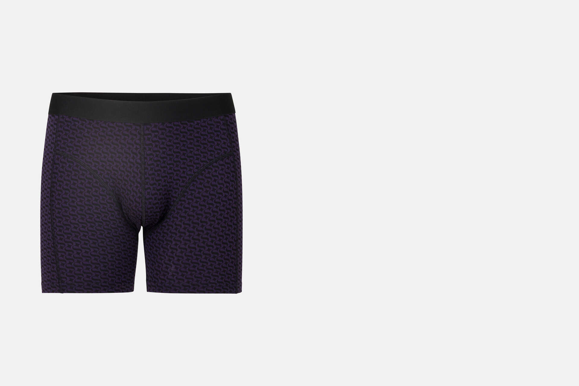 Logo Boxershort Donkerpaars SHOEBY ACCESSOIRES