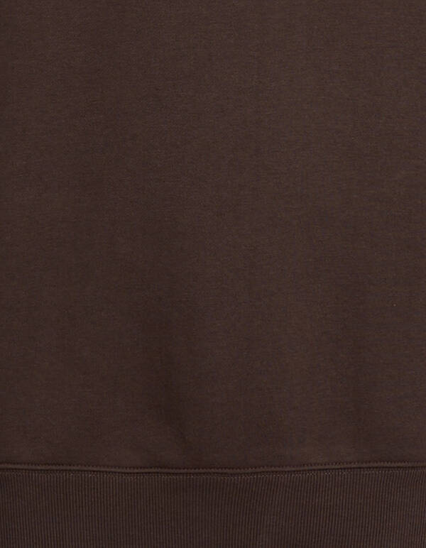 Relaxed Basis Sweater Donkerbruin SHOEBY MEN