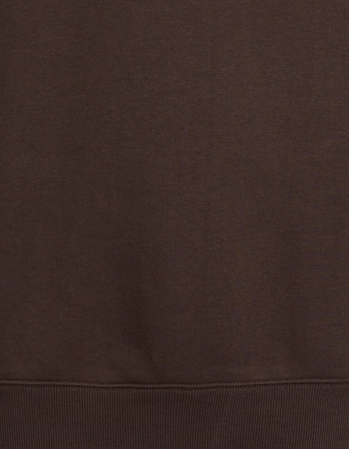 Relaxed Basis Sweater Donkerbruin SHOEBY MEN