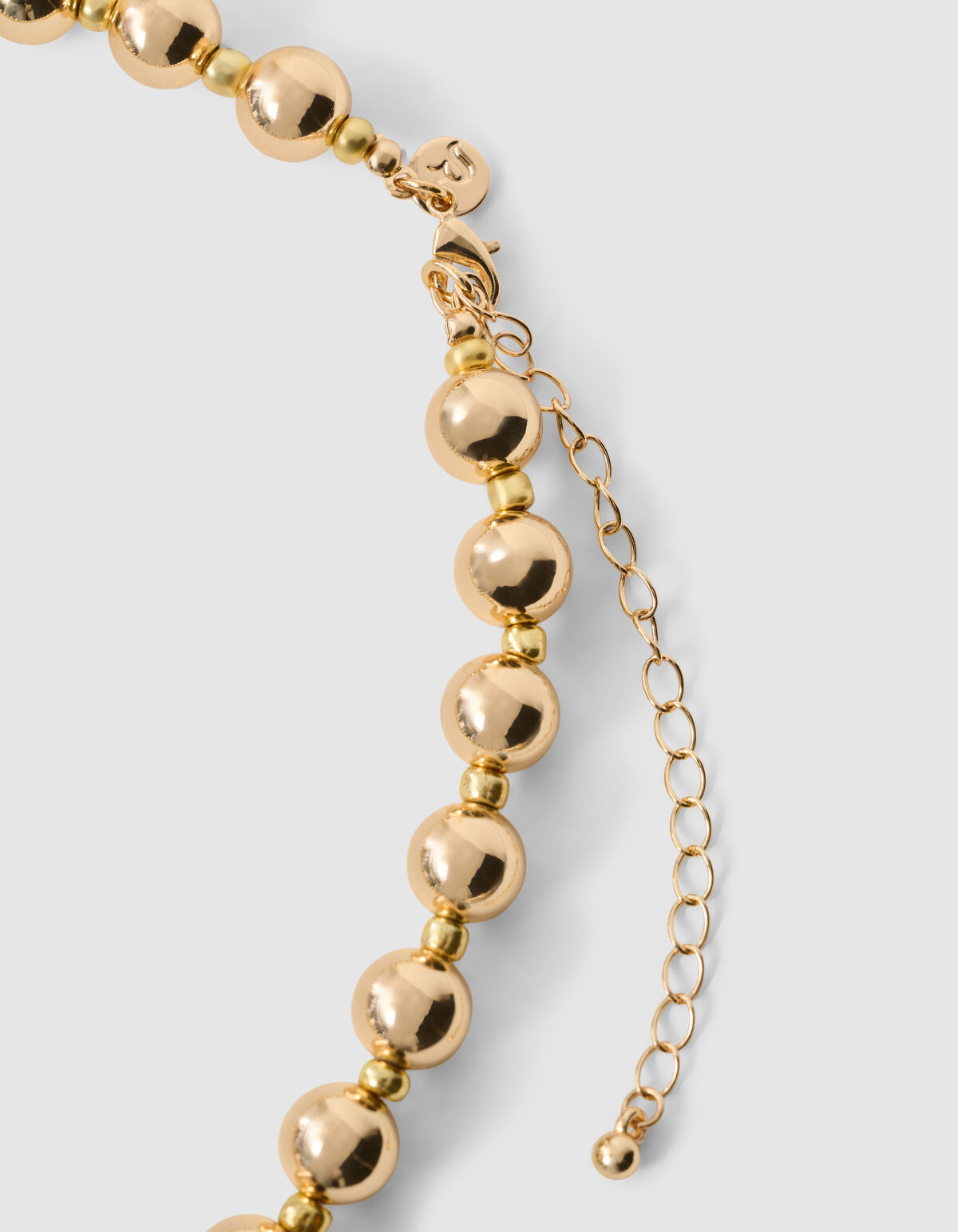 Beaded Ketting Goud SHOEBY ACCESSOIRES