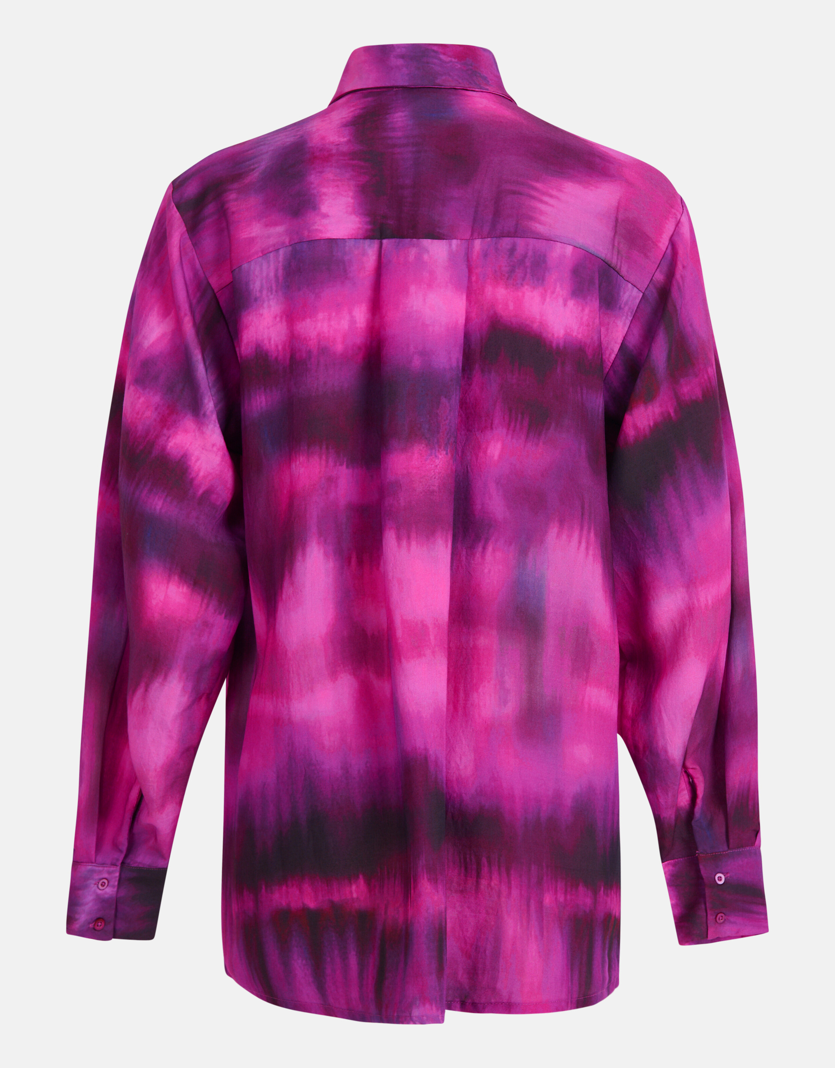 Blurry Stripe Blouse Roze SHOEBY WOMEN